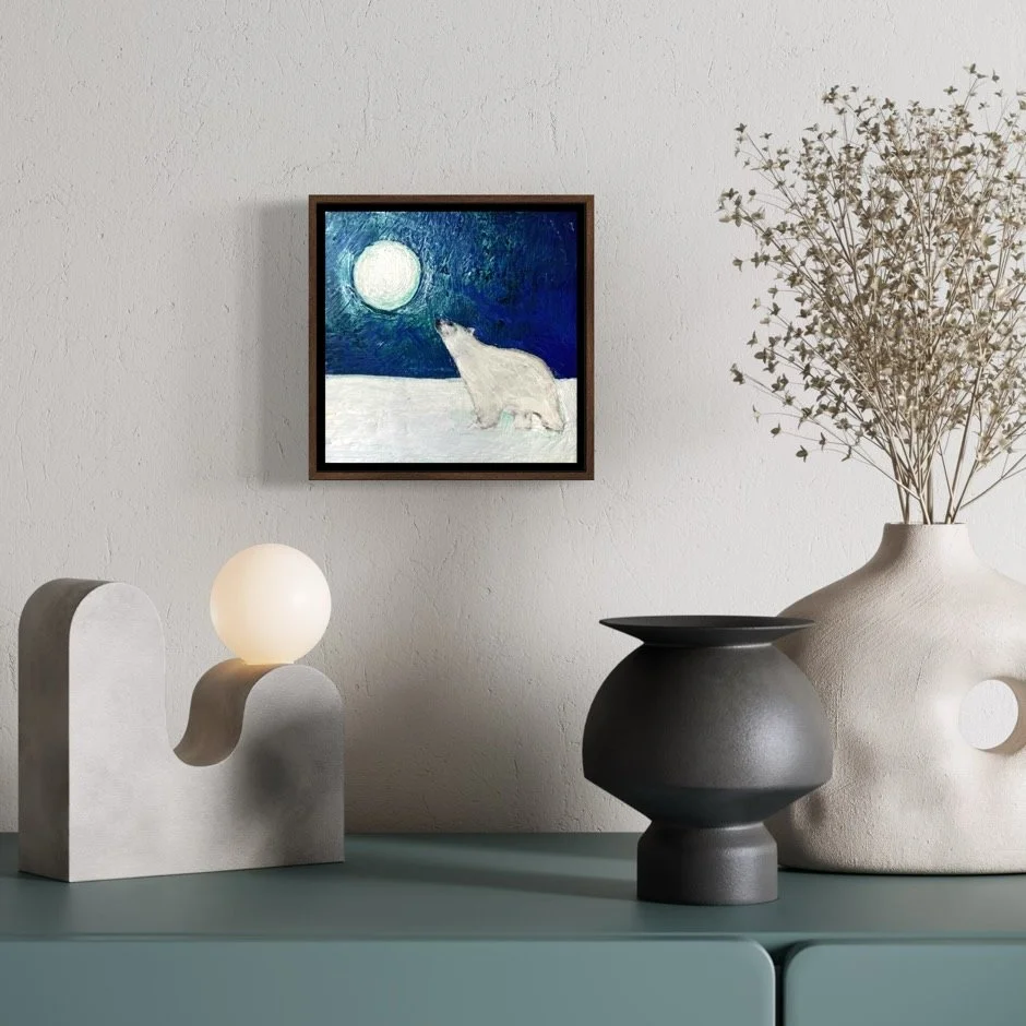 The Bear Touches the Moon