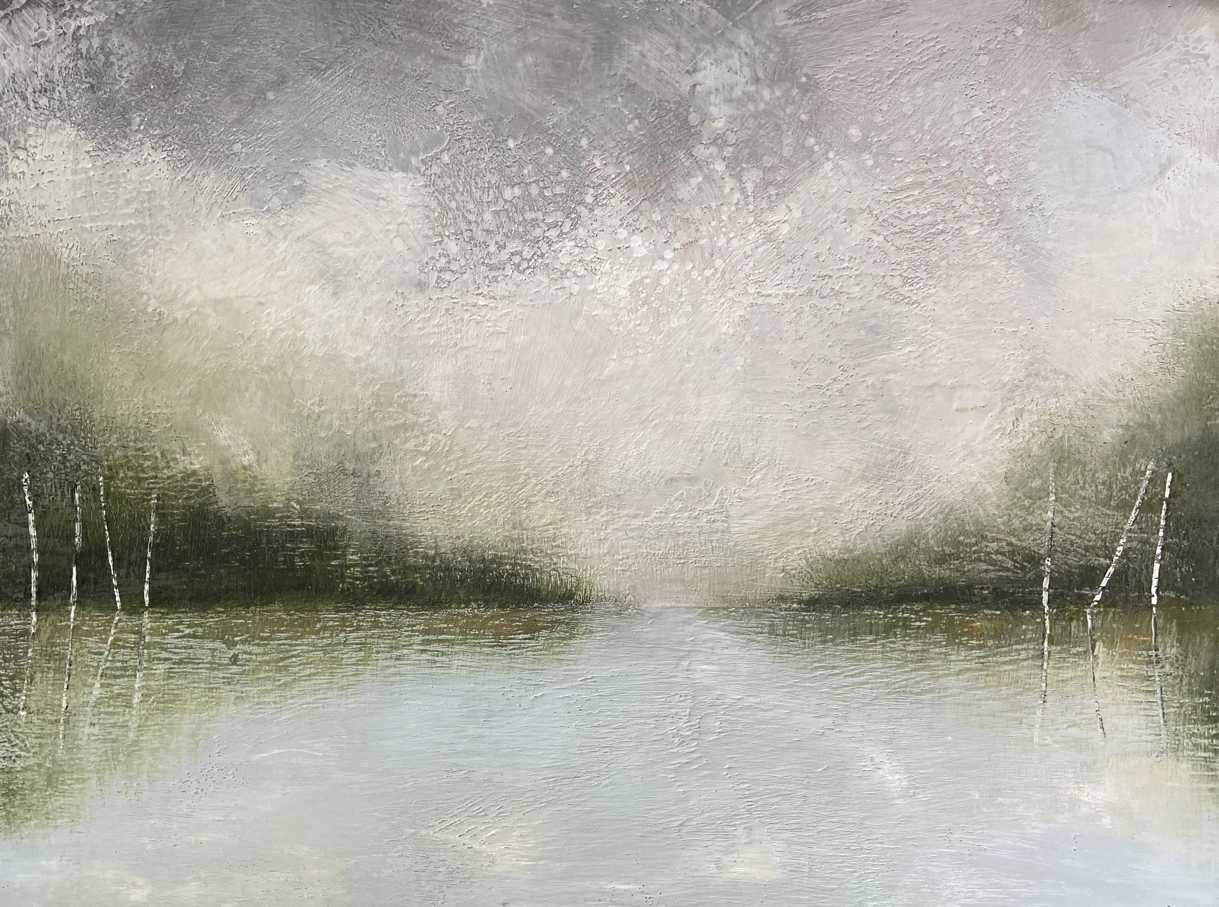 At Peace With the Lake 36x48 $3200.jpg