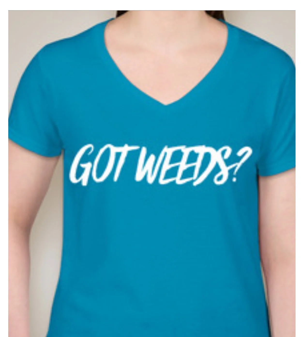 Got Weeds Ladies T-shirt