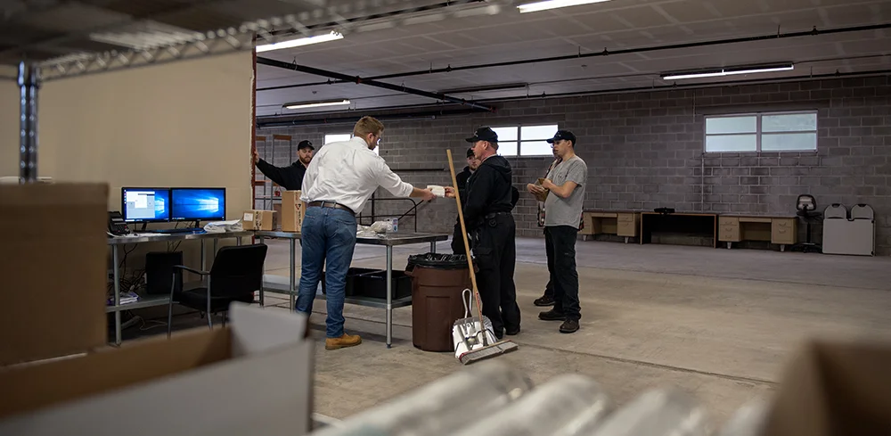 A look inside the Philadelphia Area Branch warehouse.