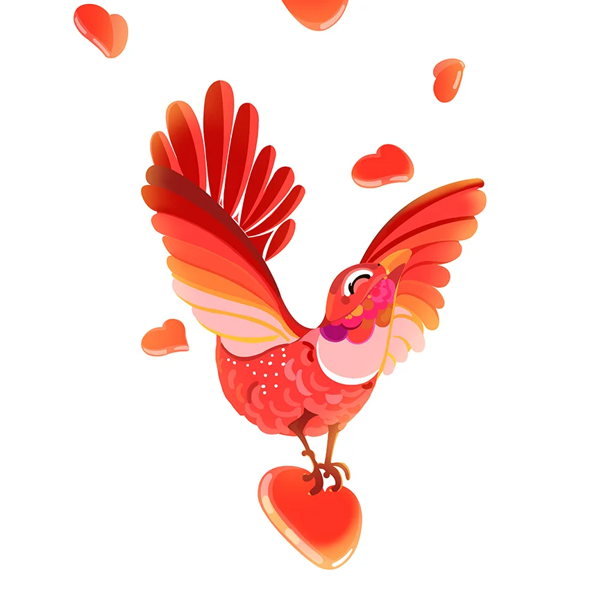 Tweet Hearts