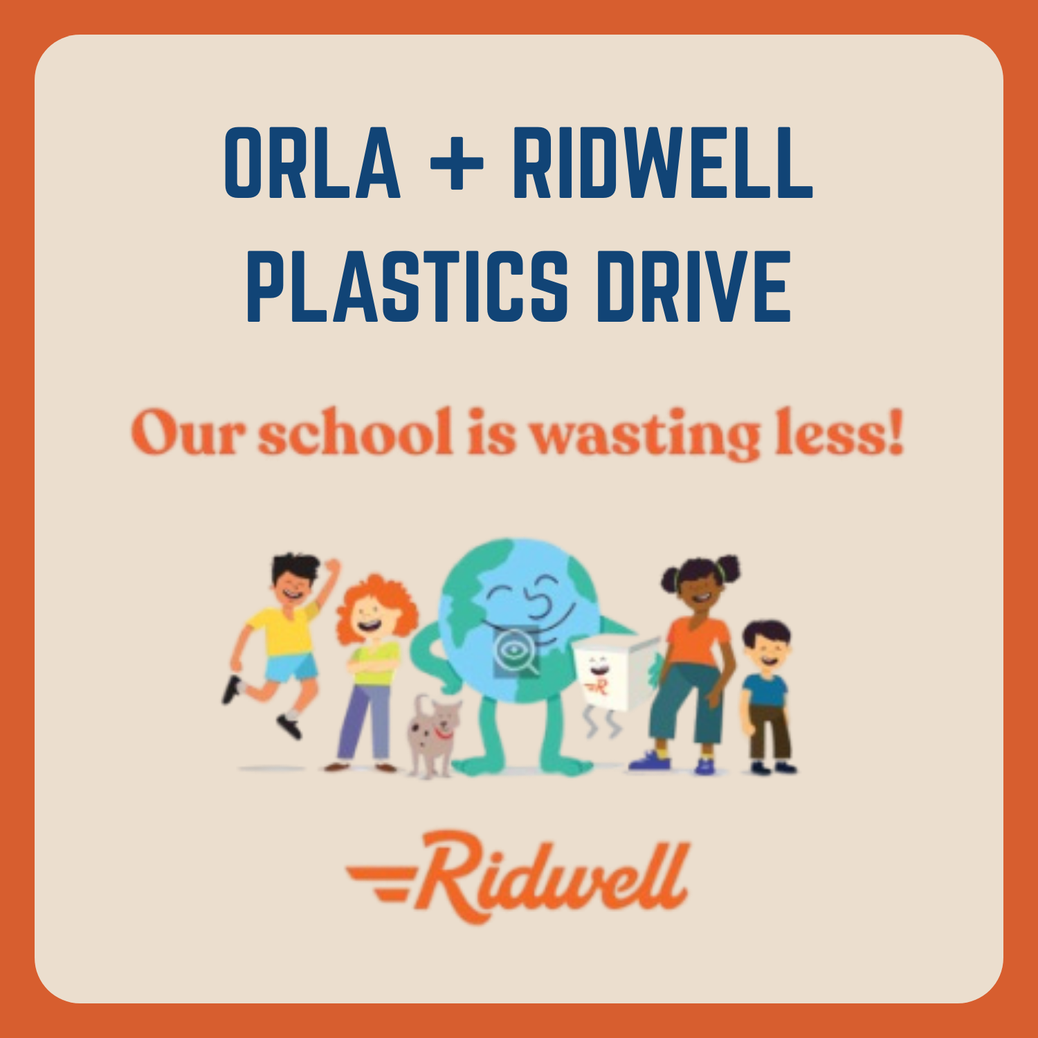 Participate in the ORLA + Ridwell Plastic Film Recycling Drive