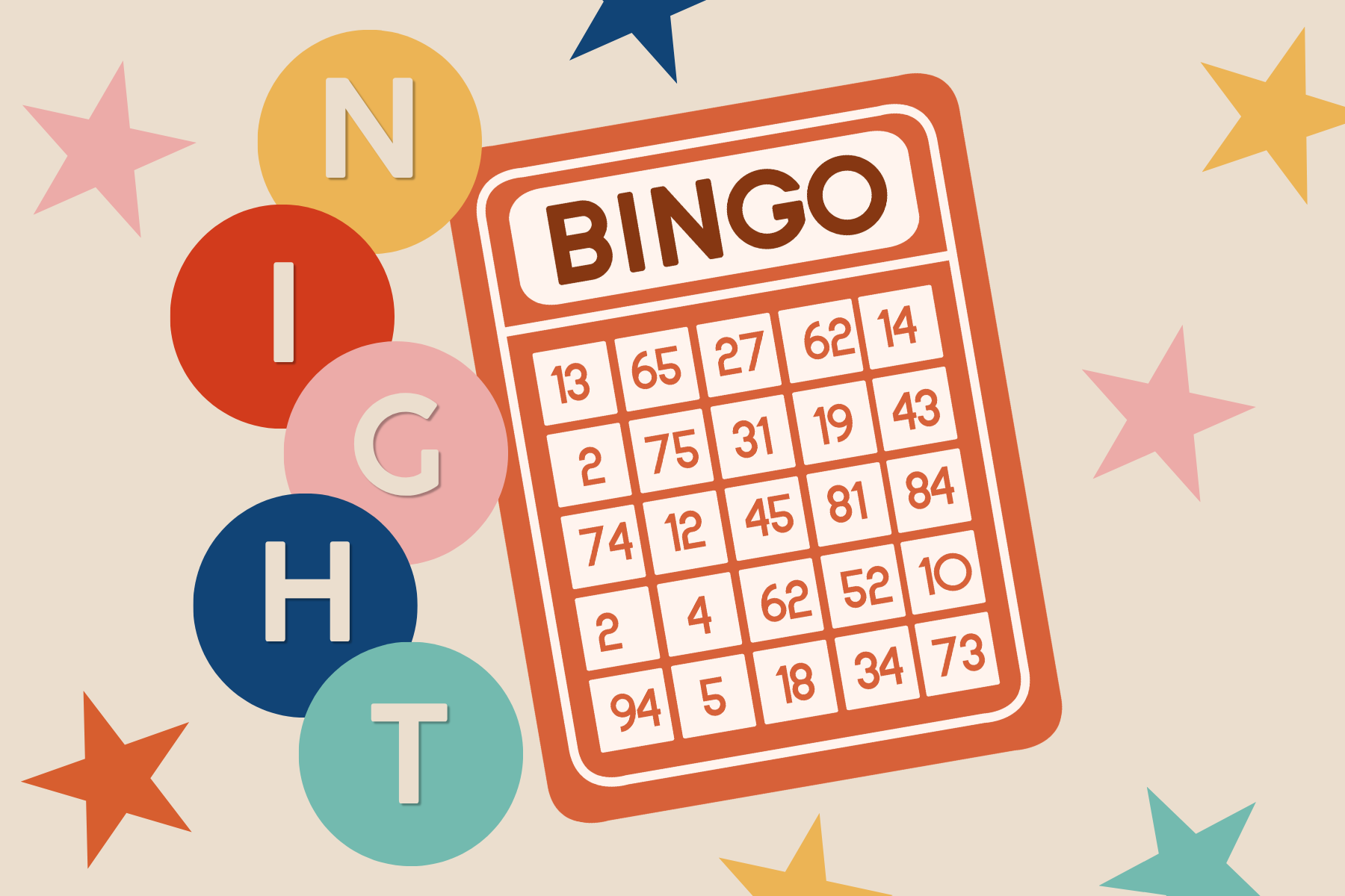 B-I-N-G-O! Family Bingo Night