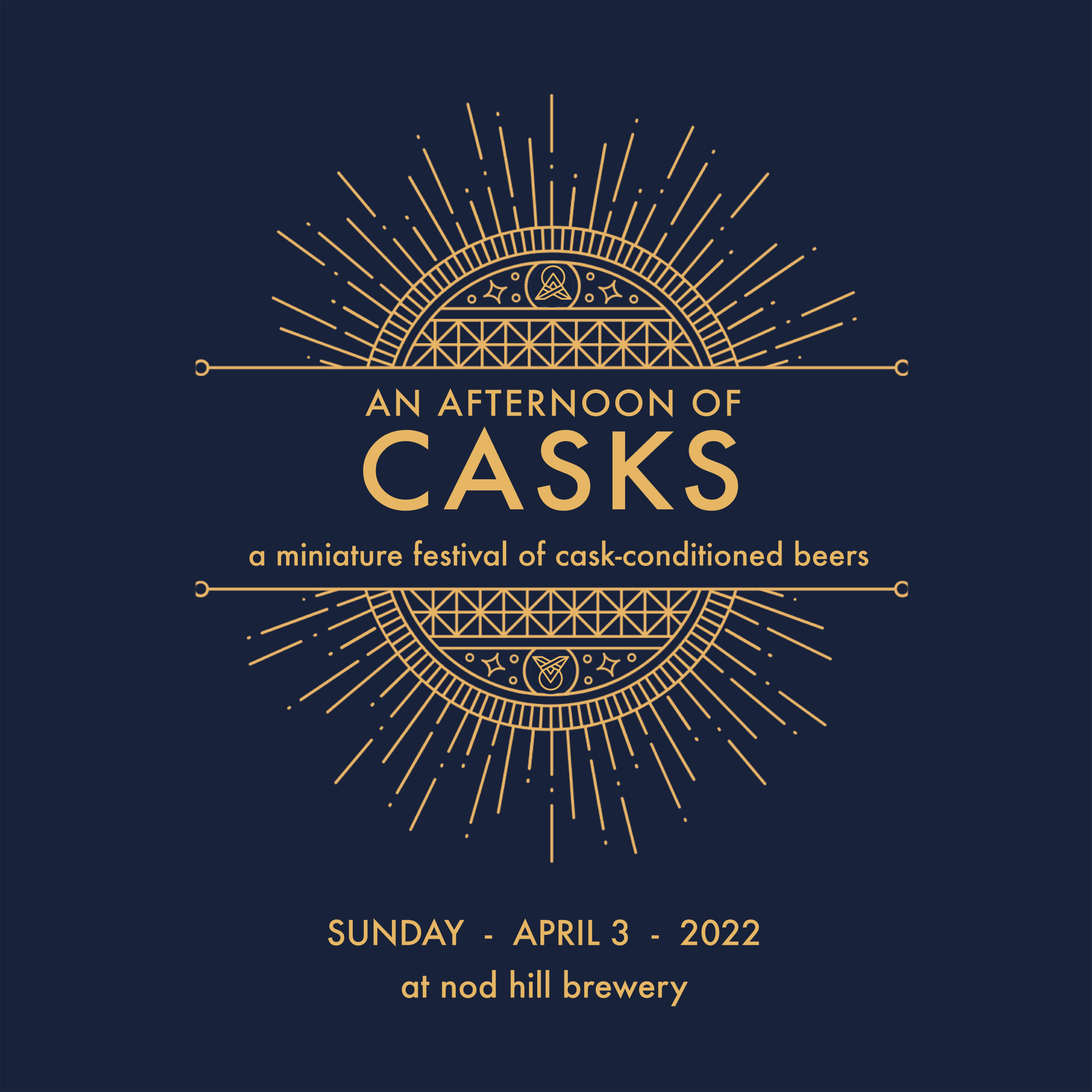 An Afternoon of Casks - @ Nod Hill Brewery