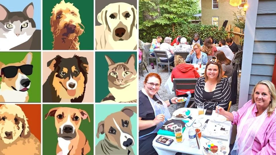 Paint Your Pet! Hosted by Painted by the Shore