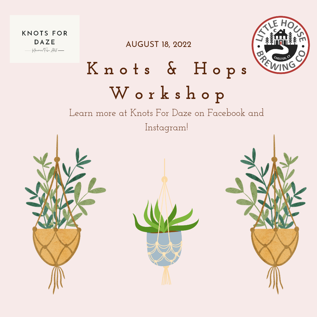 Macrame Workshop With Knots for Daze