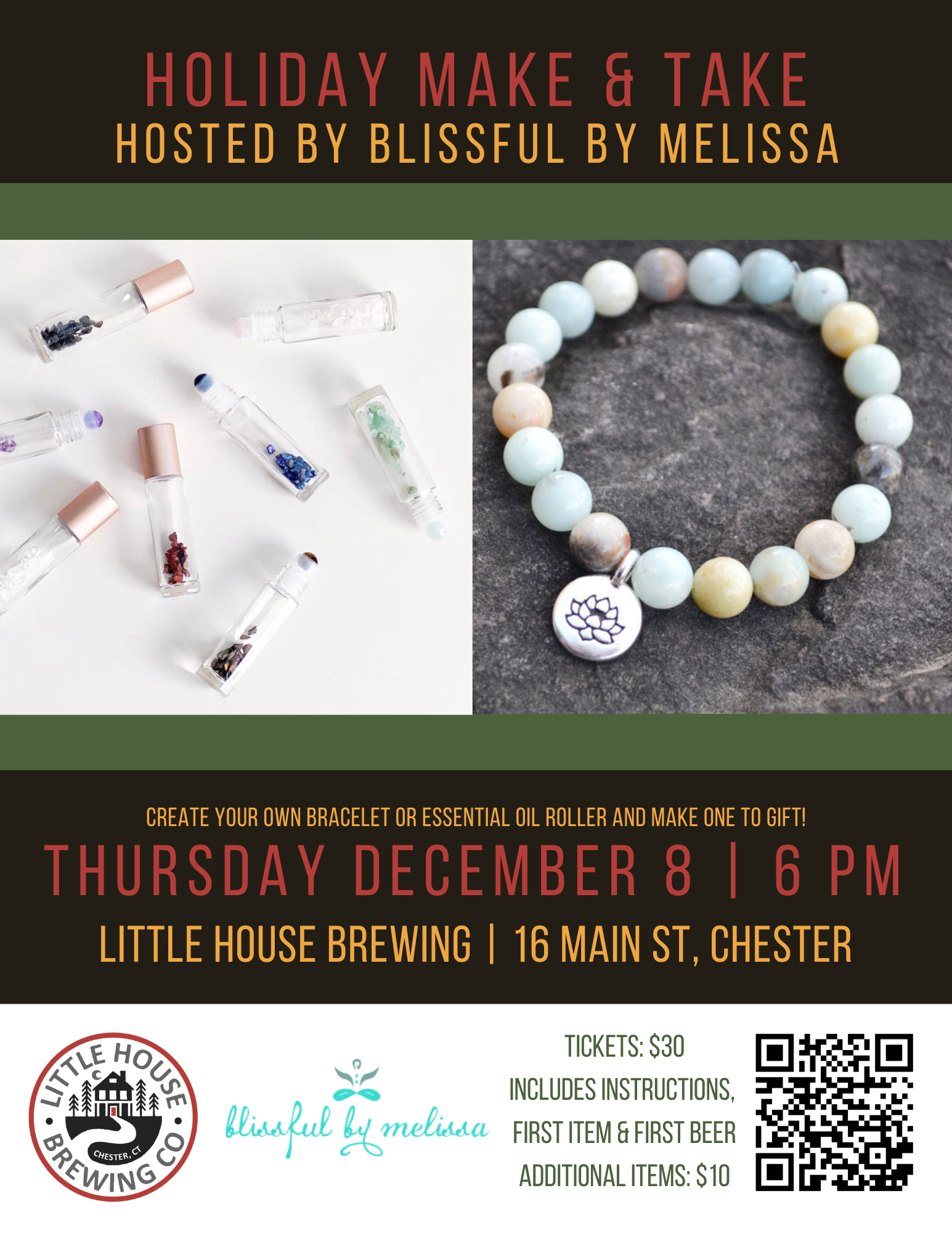 Holiday Make & Take with Blissful by Melissa
