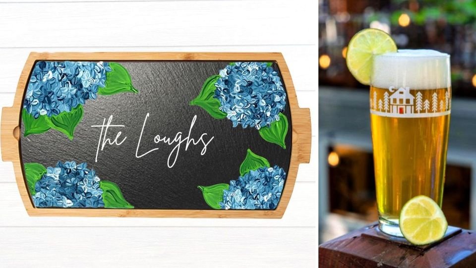 *OUTDOOR* Summer Charcuterie Board Paint