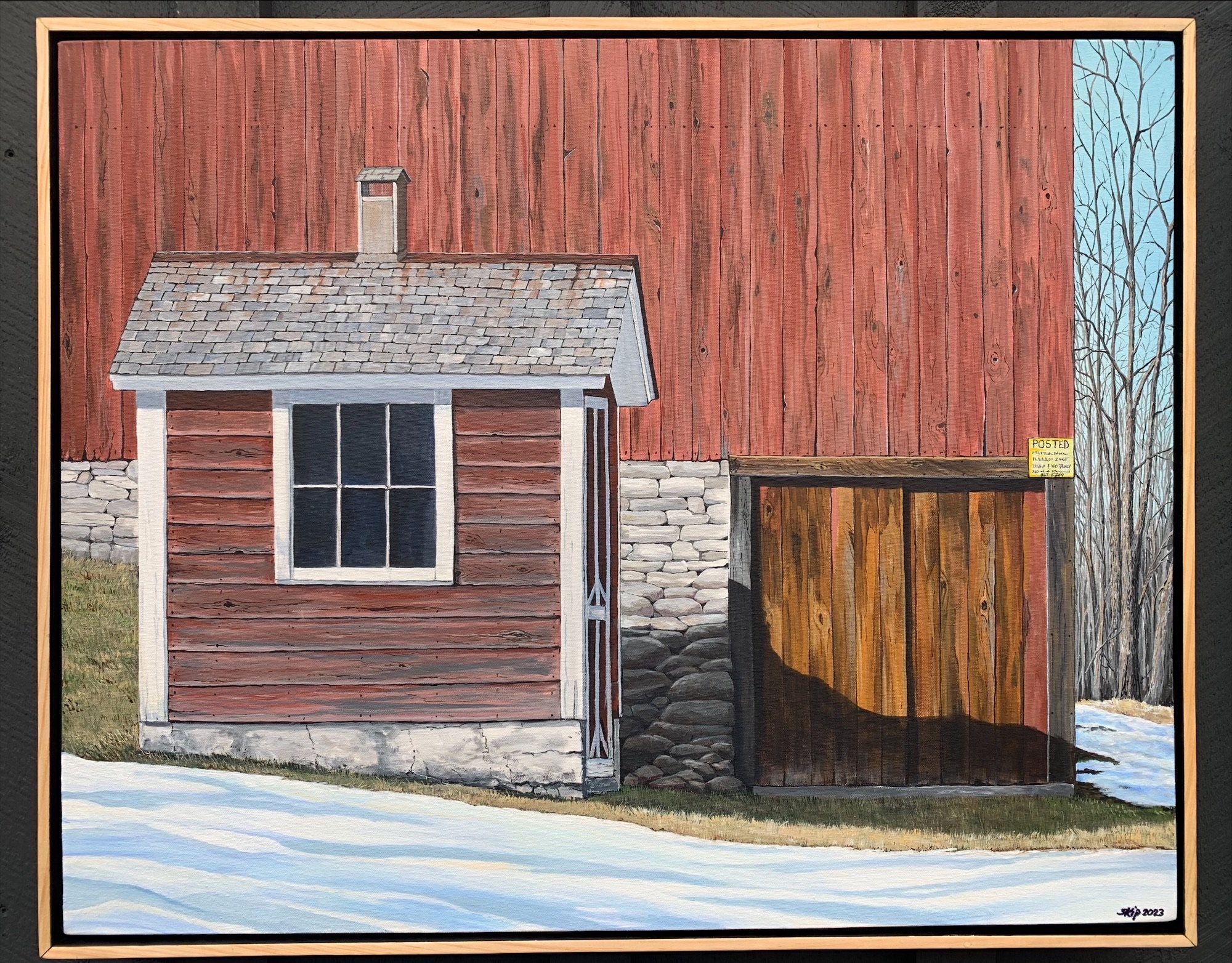 Skip Marsh - Art Gallery Opening
