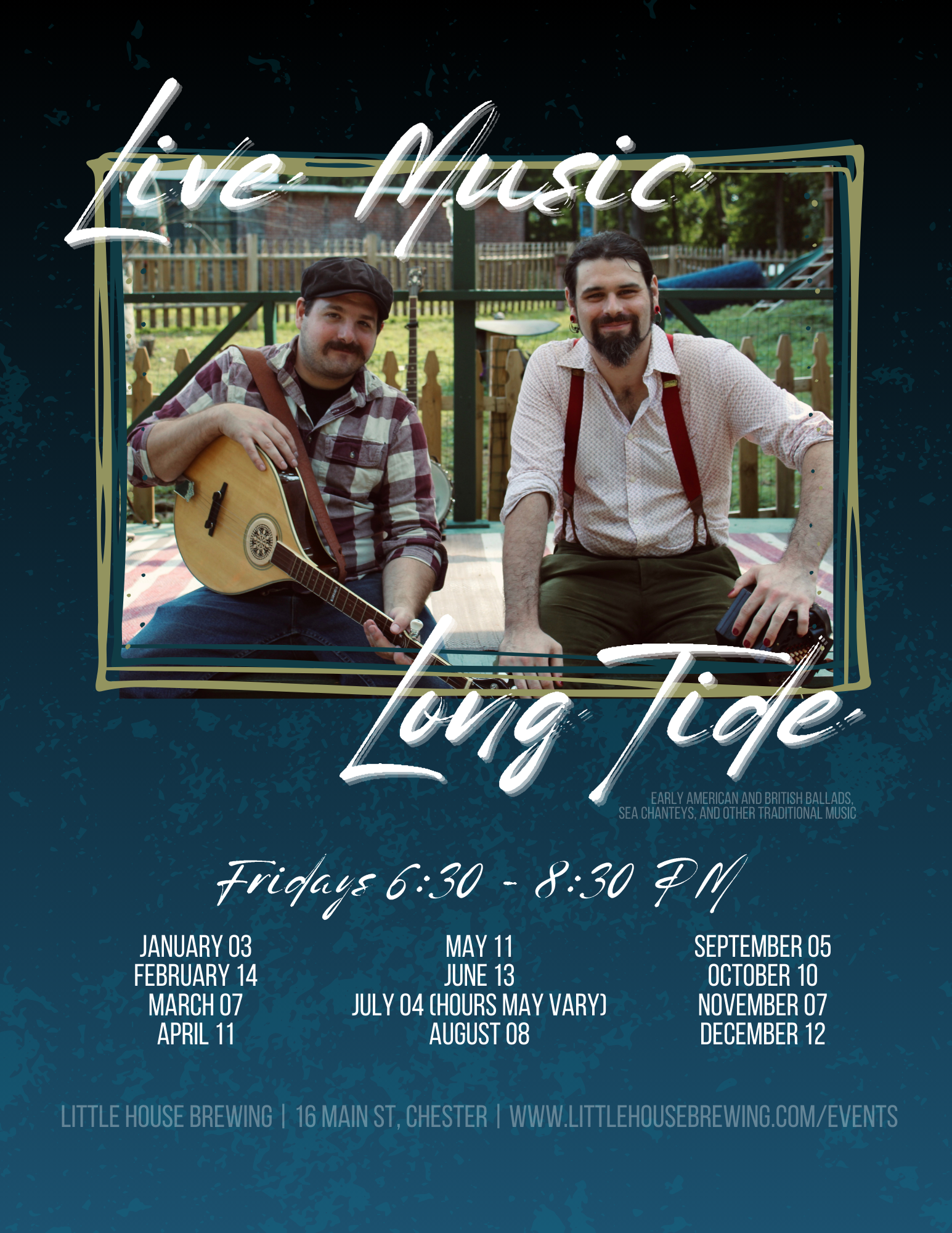 Live Music: Long Tide
