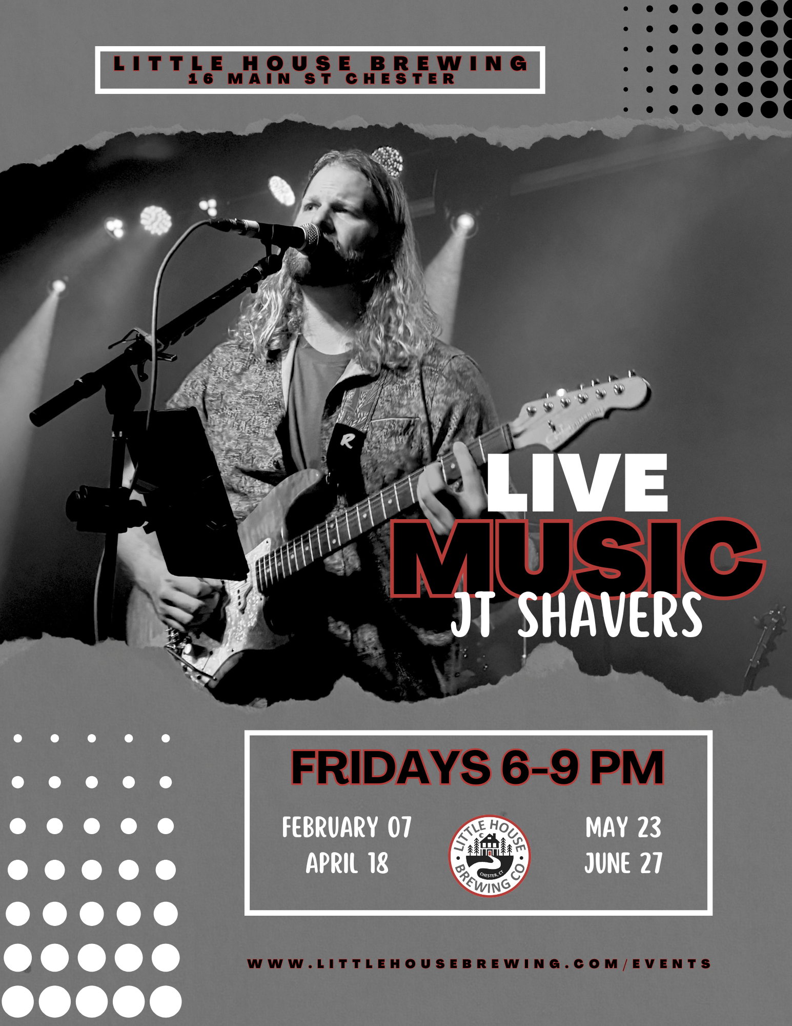 Live Music: JT Shavers