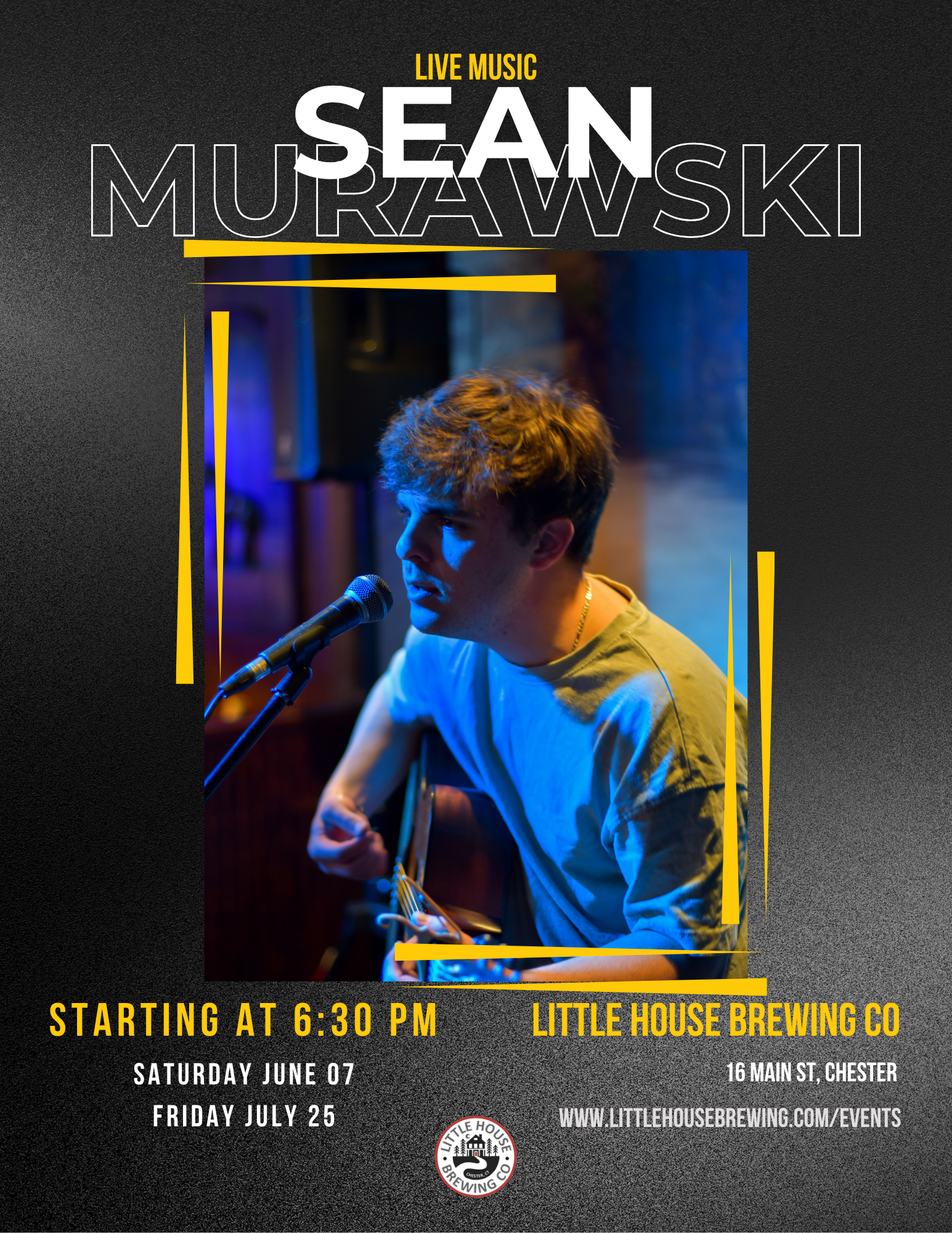 Live Music: Sean Murawski
