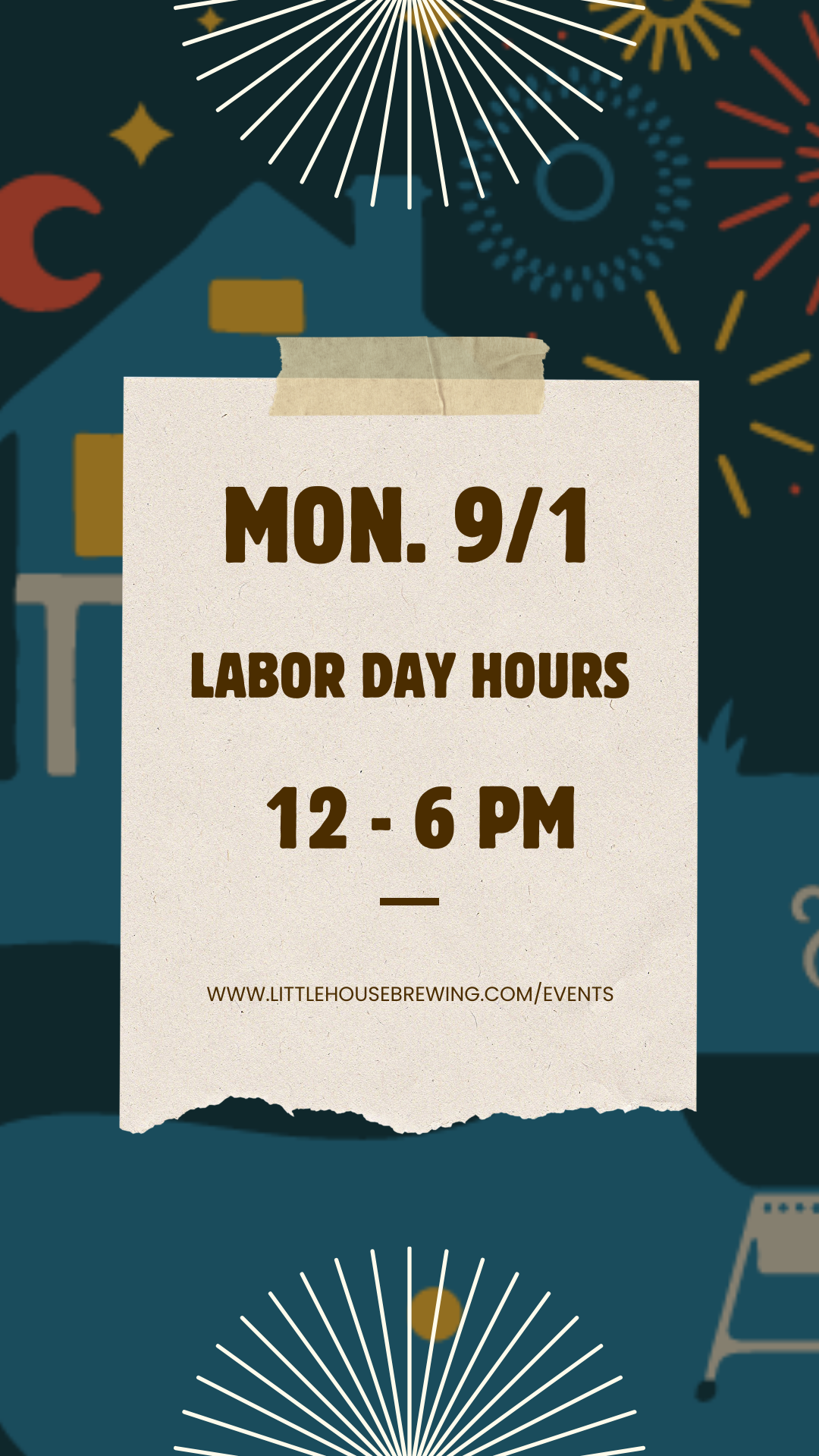 Labor Day Hours