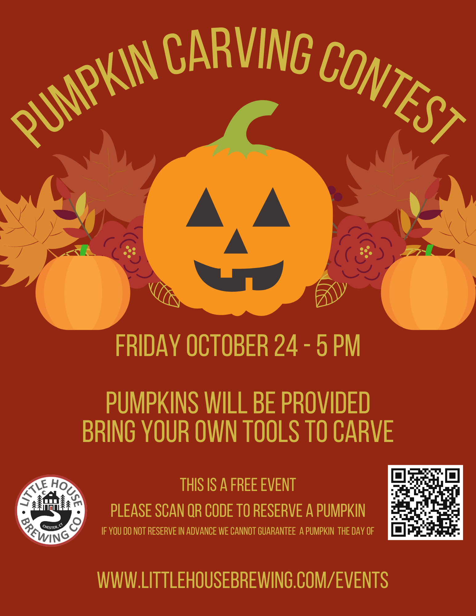 Annual Pumpkin Carving Contest