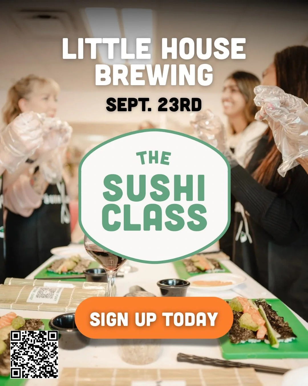 Sushi Rolling hosted by The Sushi Class