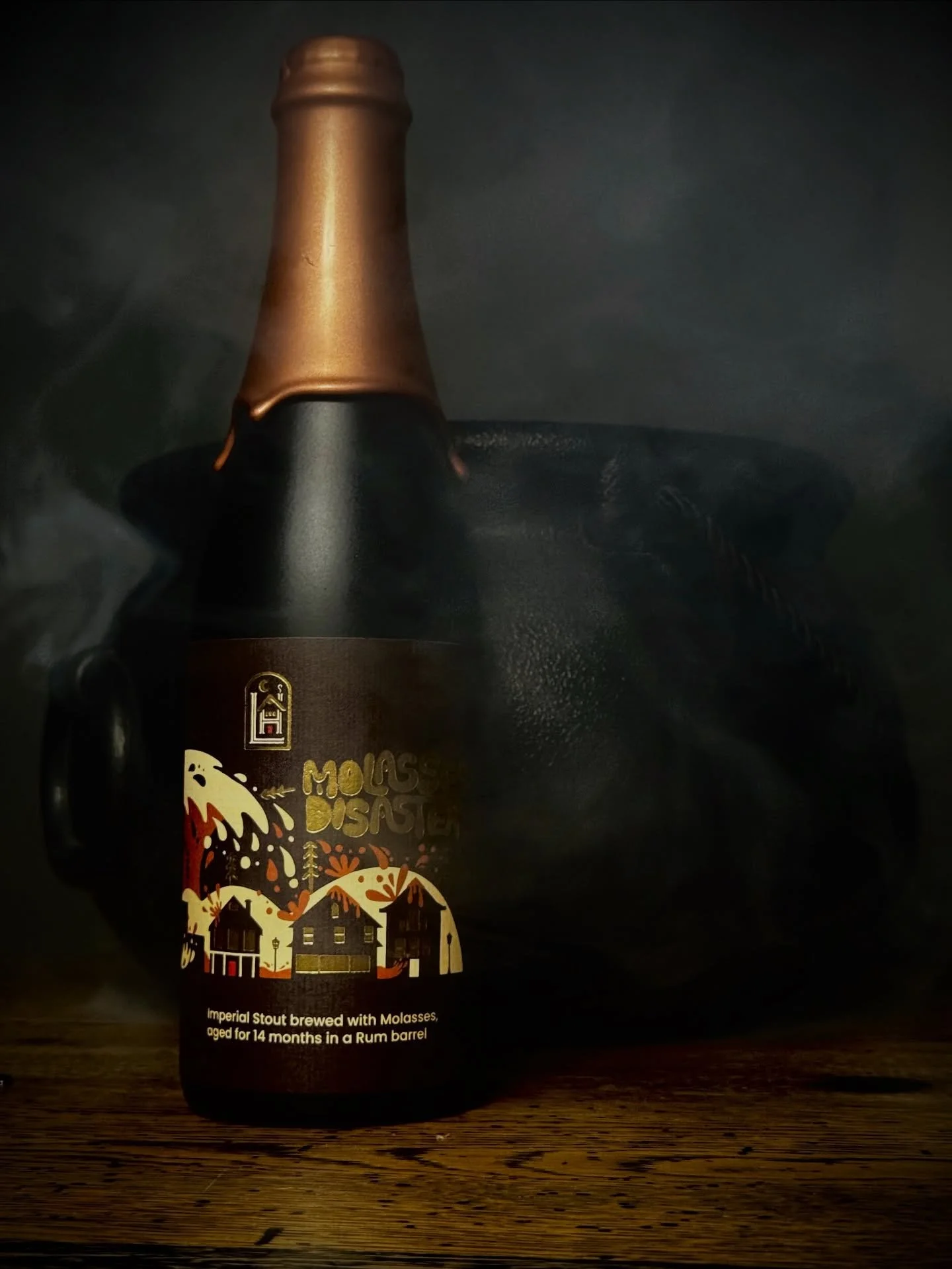 In a world of stouts overloaded and abused with adjuncts , and social media promotions gushing with gags and gimmicks, sometimes…simple is better. Don’t believe us?  For starters, scroll through the increasingly devolving attempts at pro
