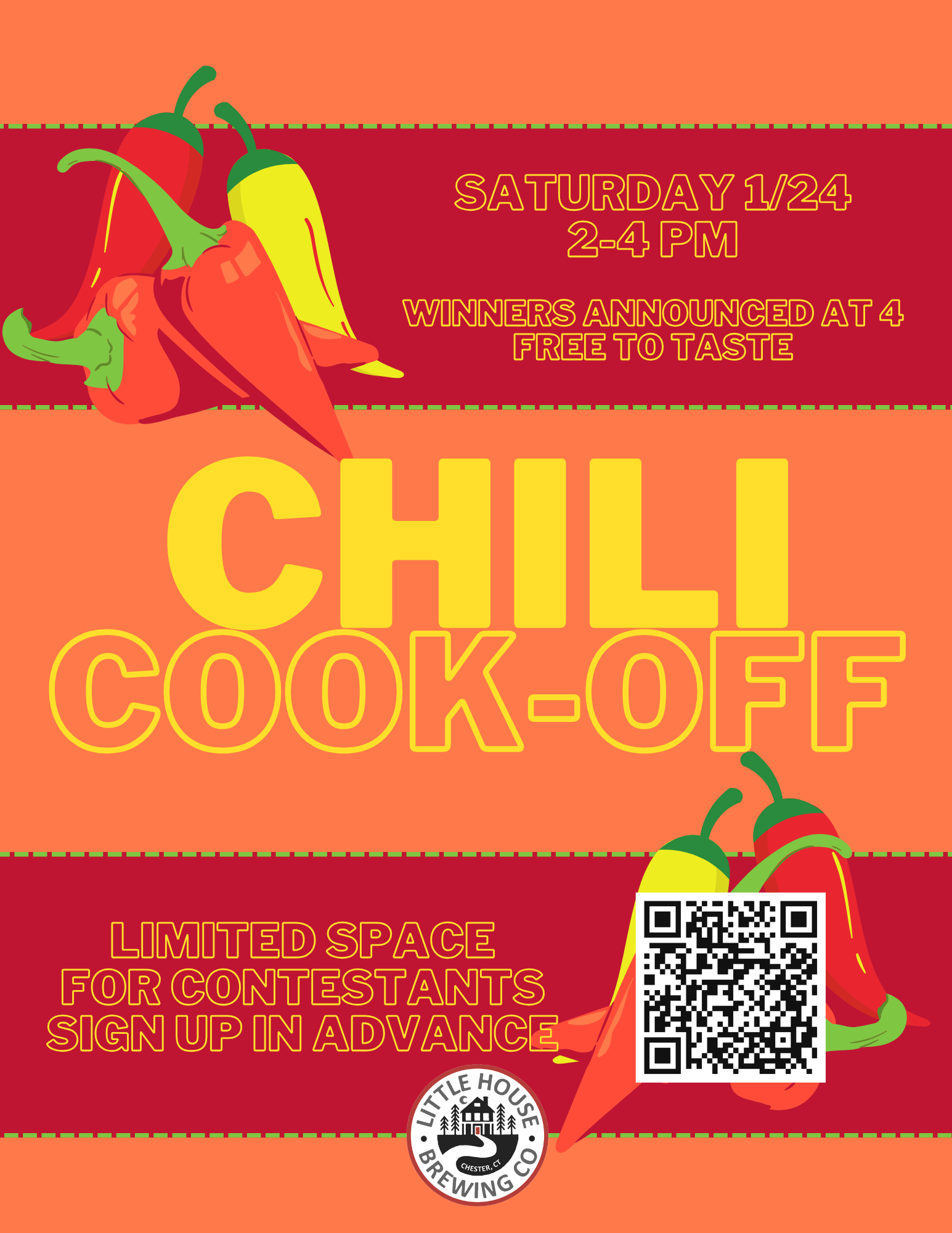 Fourth Annual Chili Cook-off at Little House!