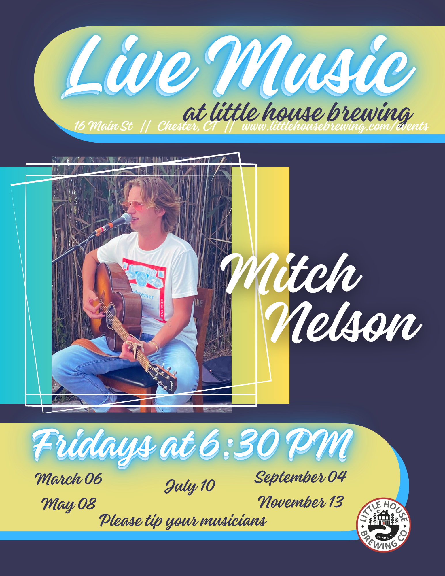 Live Music: Mitch Nelson