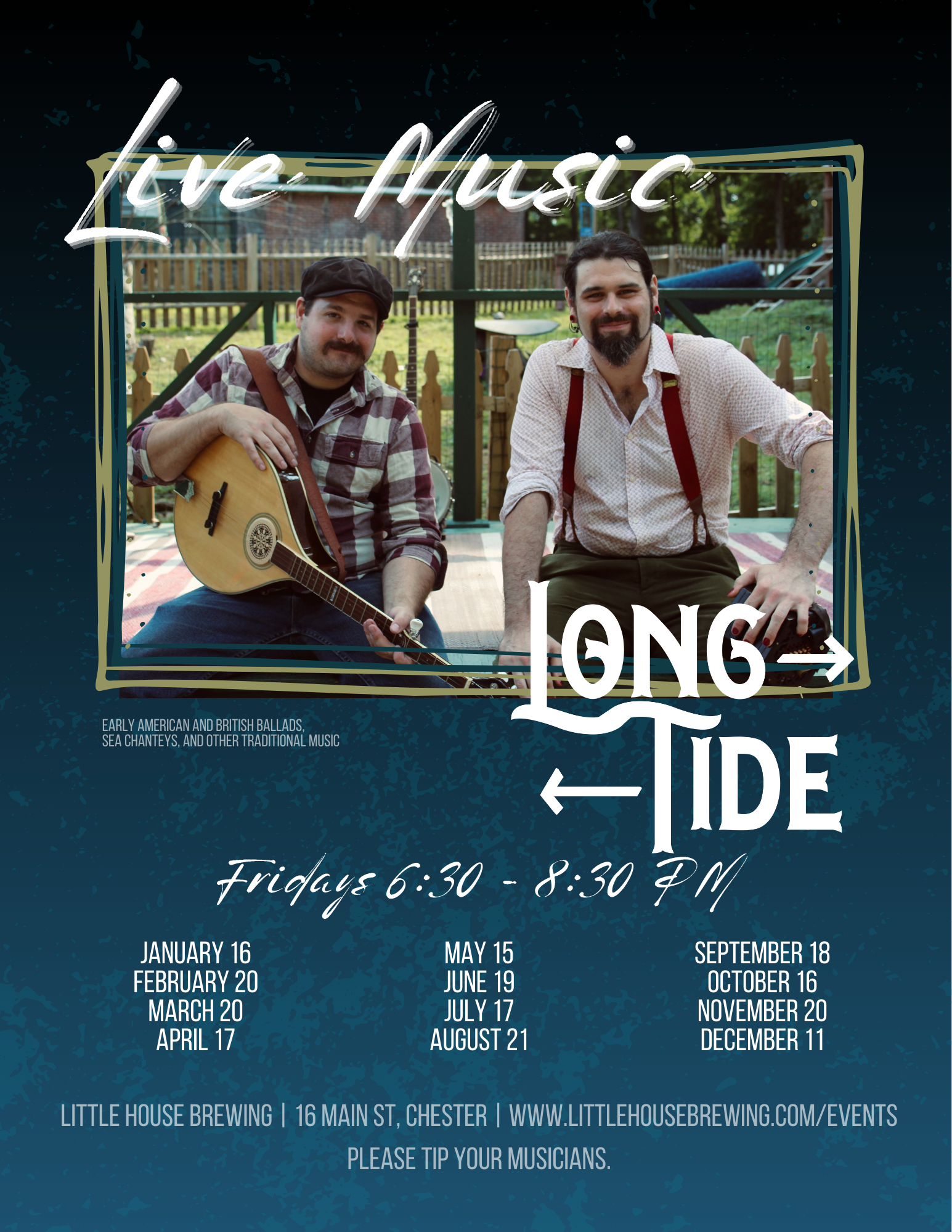Live Music: Long Tide