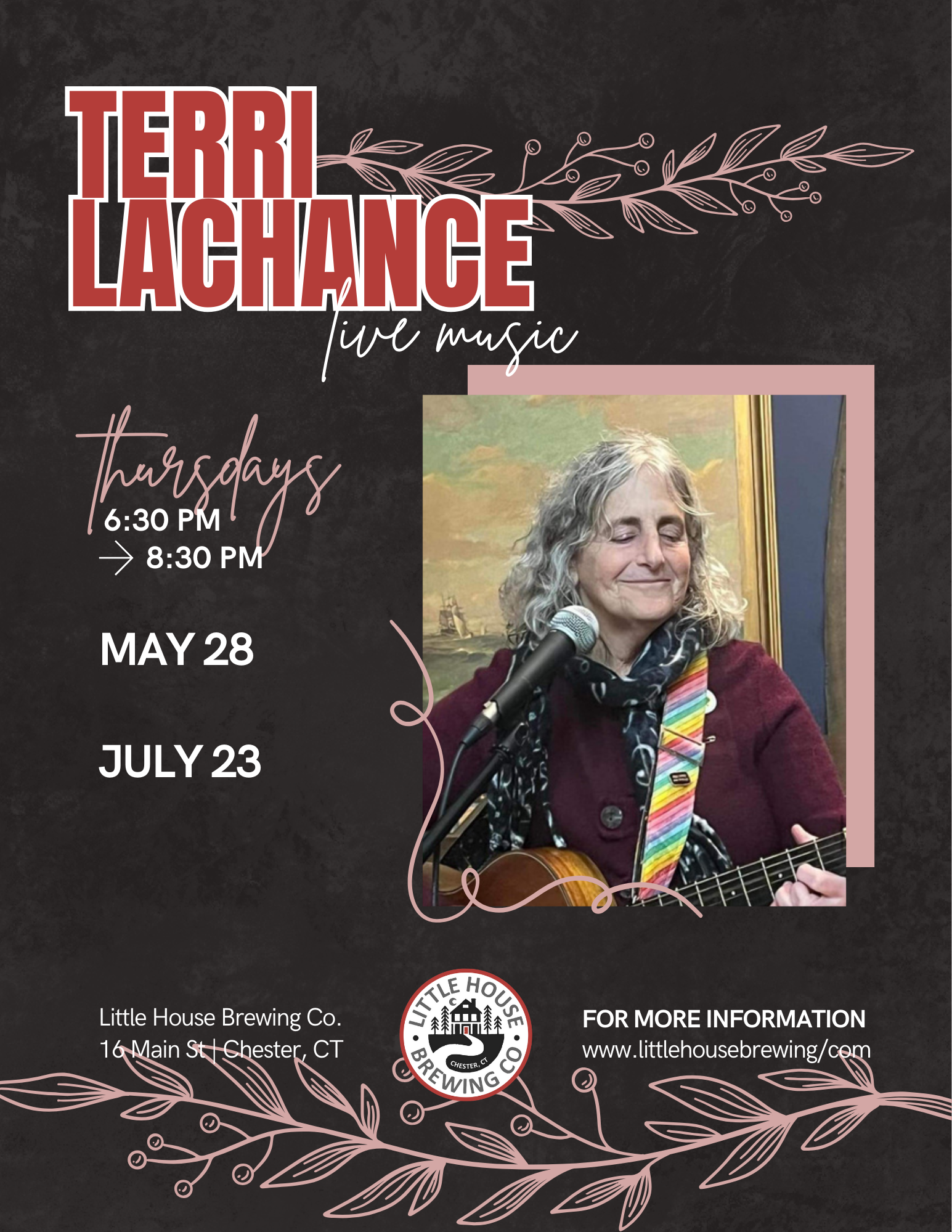 Live Music: Terri Lachance