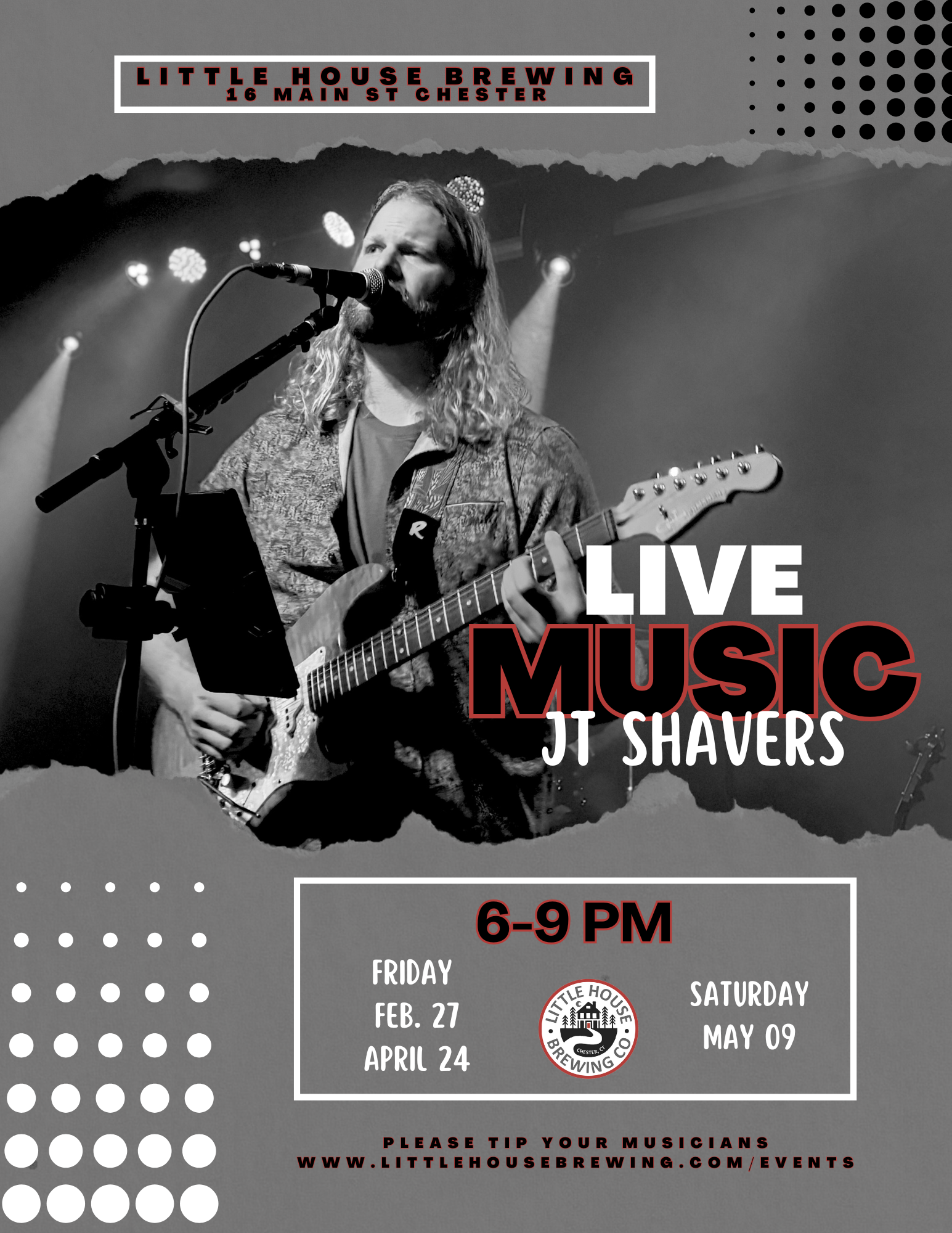 Live Music: JT Shavers