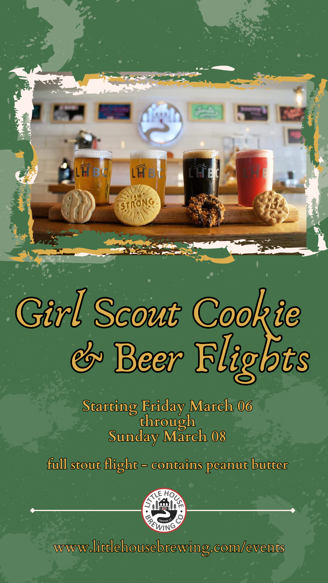 Girl Scout Cookie Flights!