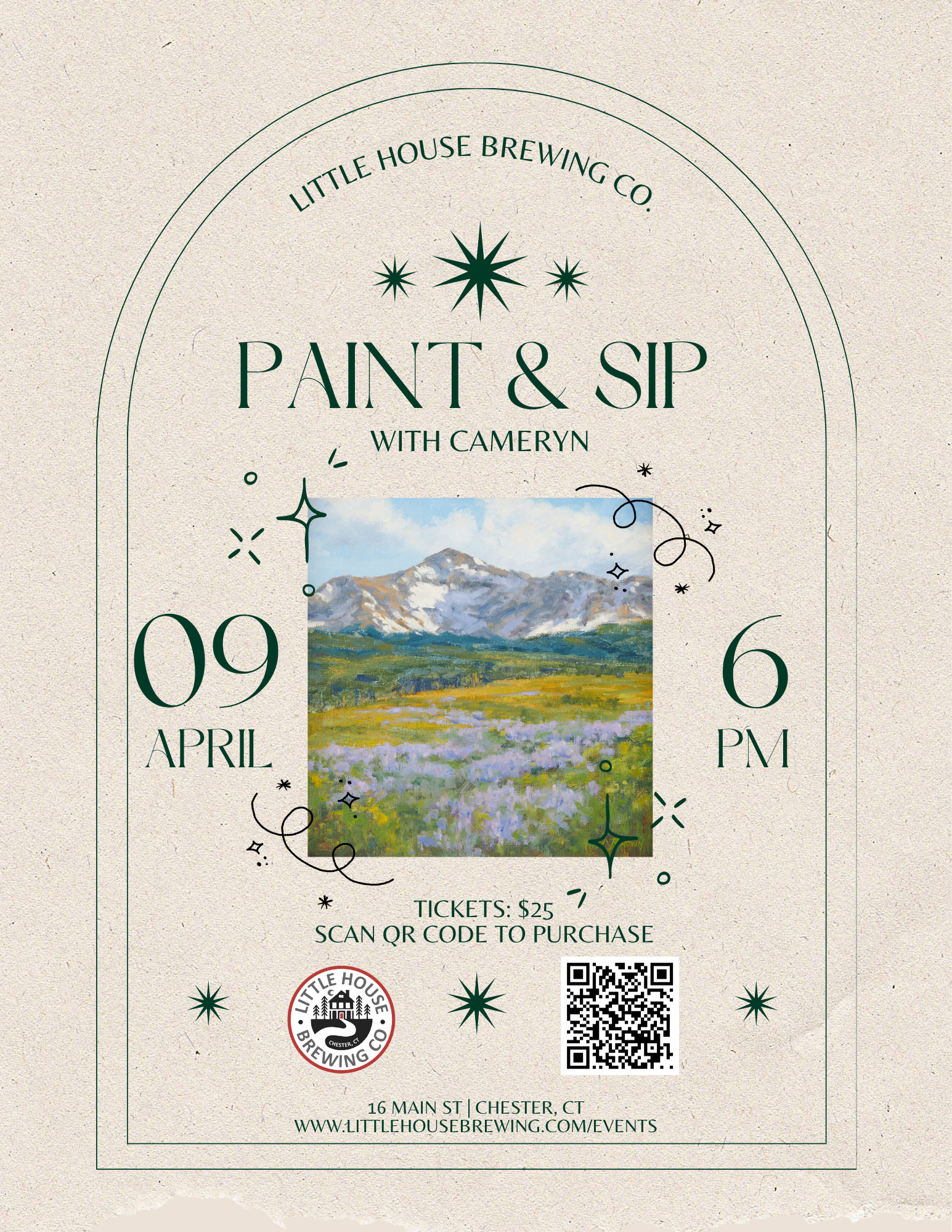 Paint & Sip hosted by Cameryn