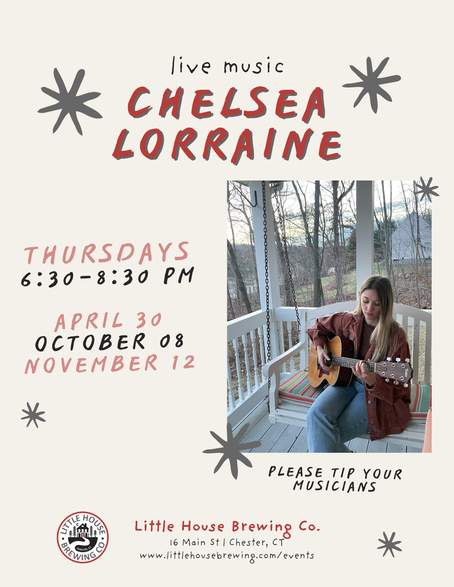 Live Music: Chelsea Lorraine