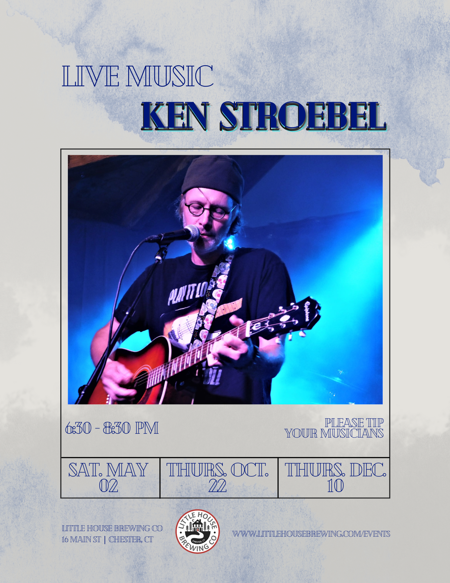 Live Music: Ken Stroebel