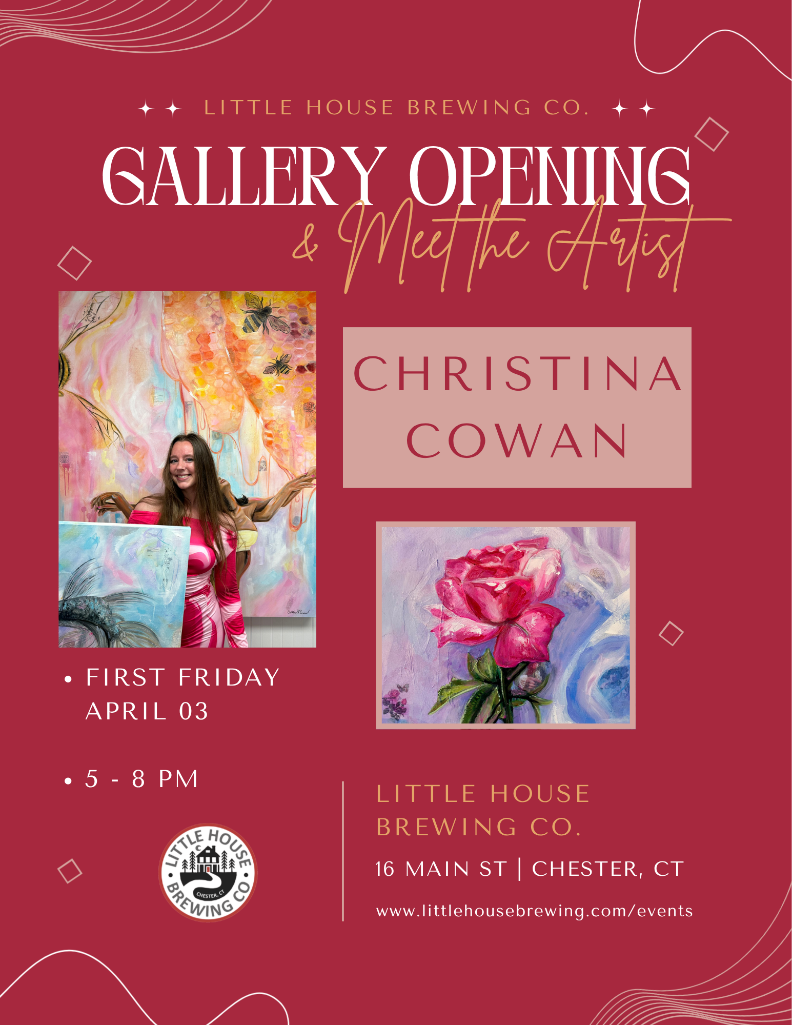 Gallery Opening & Meet the Artist: Christina Cowan