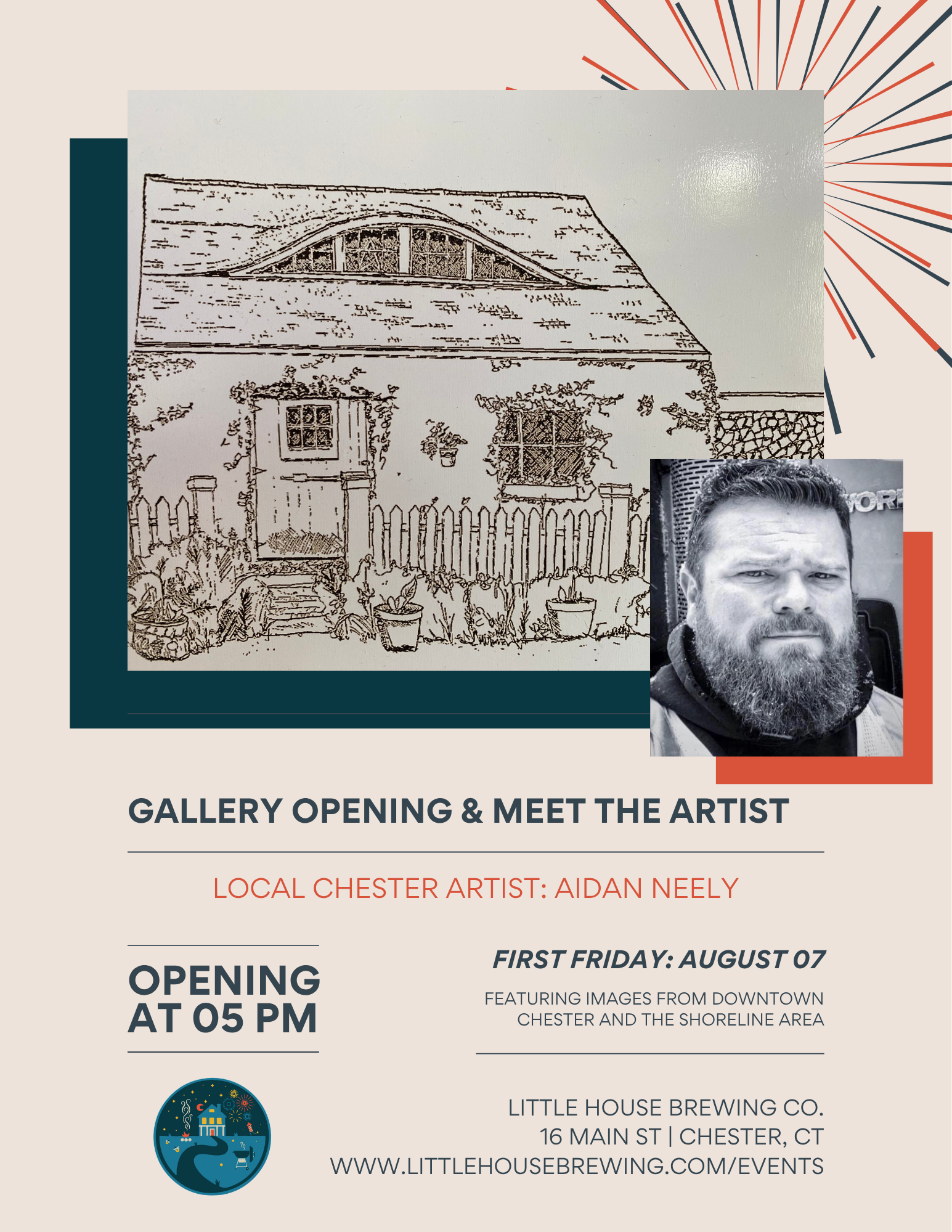 Gallery Opening & Meet the Artist: Aidan Neely