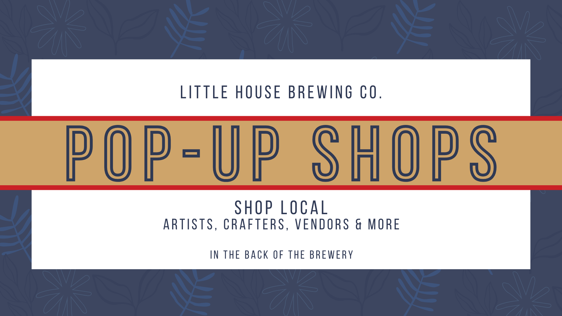 POP-UP SHOPS: Dee's Blind Dates - A Blind Book Date Experience