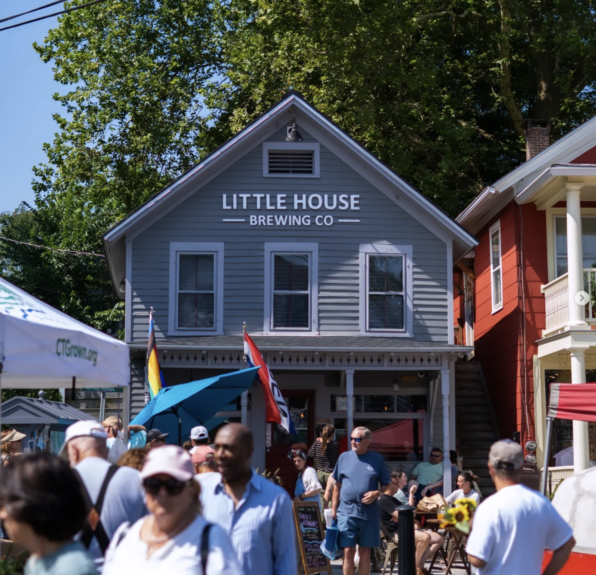 Little House at the Sunday Chester Market (6/14)