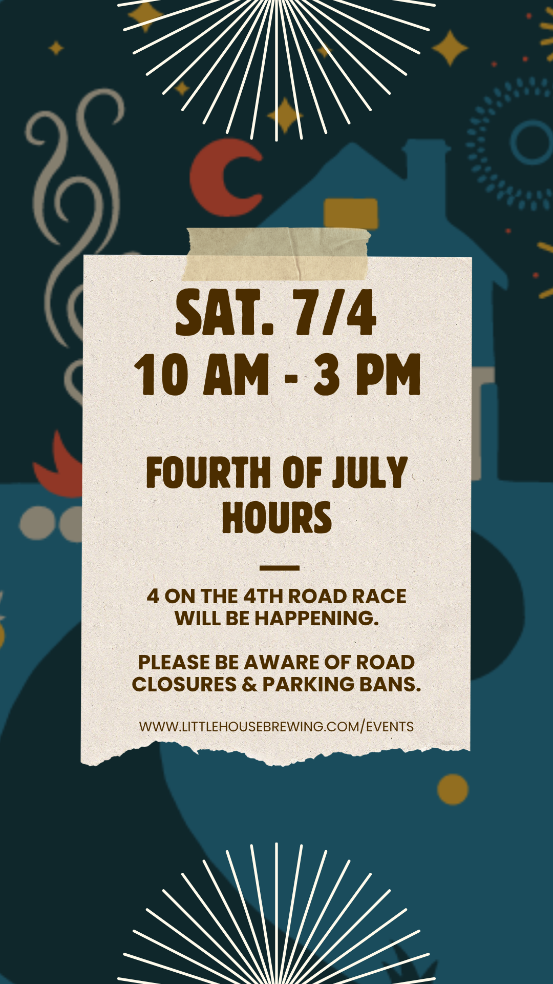 Fourth of July Hours