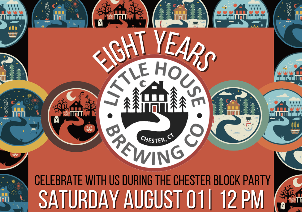 Little House's 8th Anniversary at the Chester Block Party!