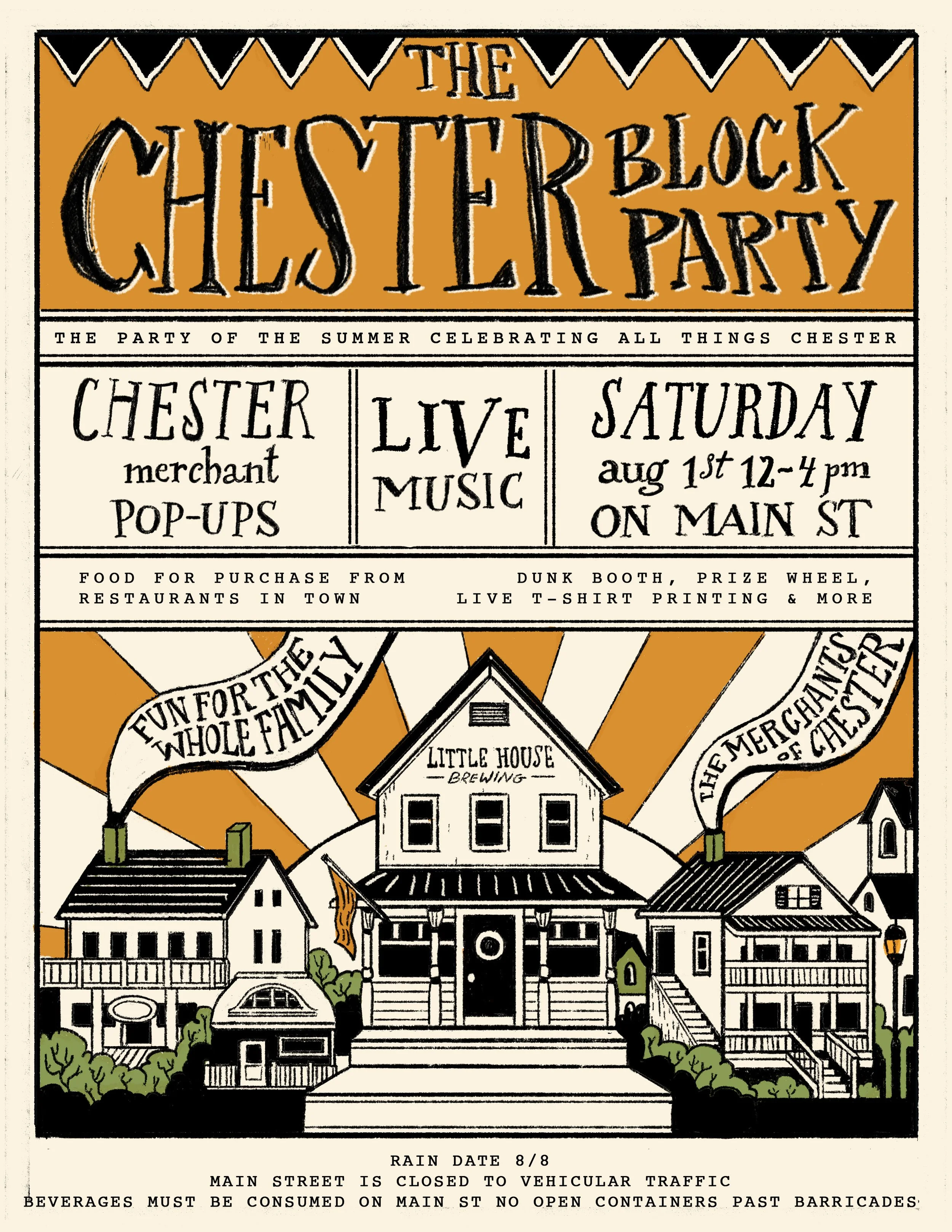 The Fourth Annual Chester Block Party