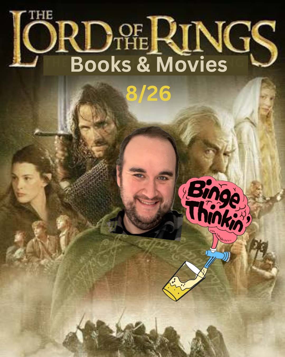 Weekly Trivia: Binge Thinkin’ with Brendan Bell (8/26)