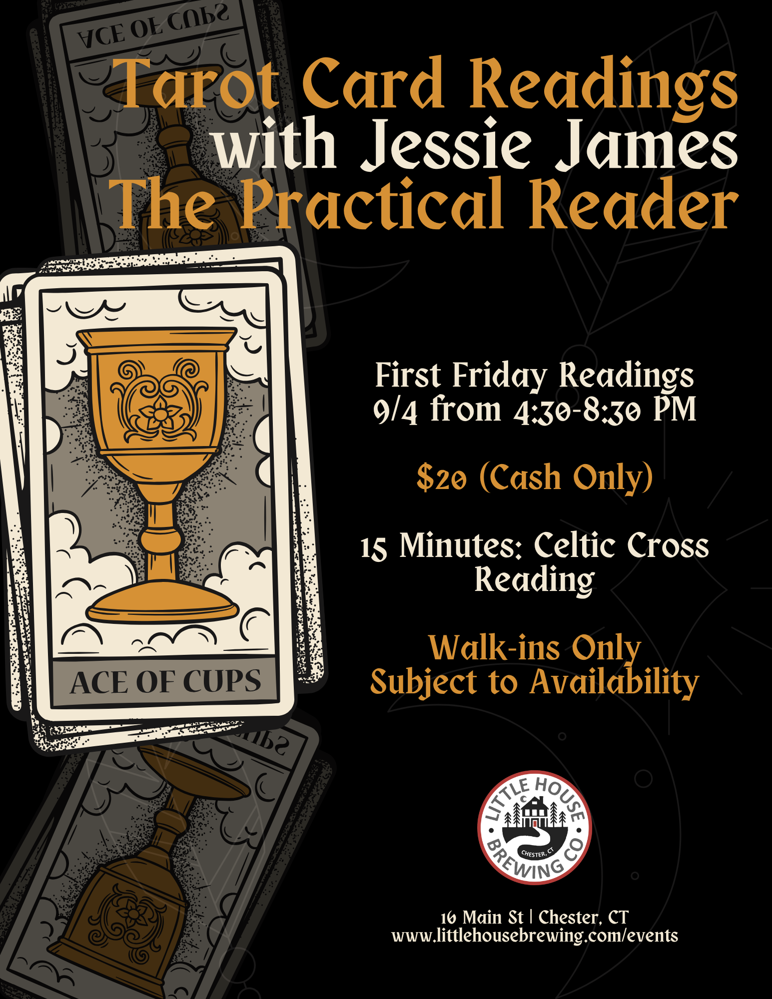 Tarot Card Readings with Jessie James, The Practical Reader