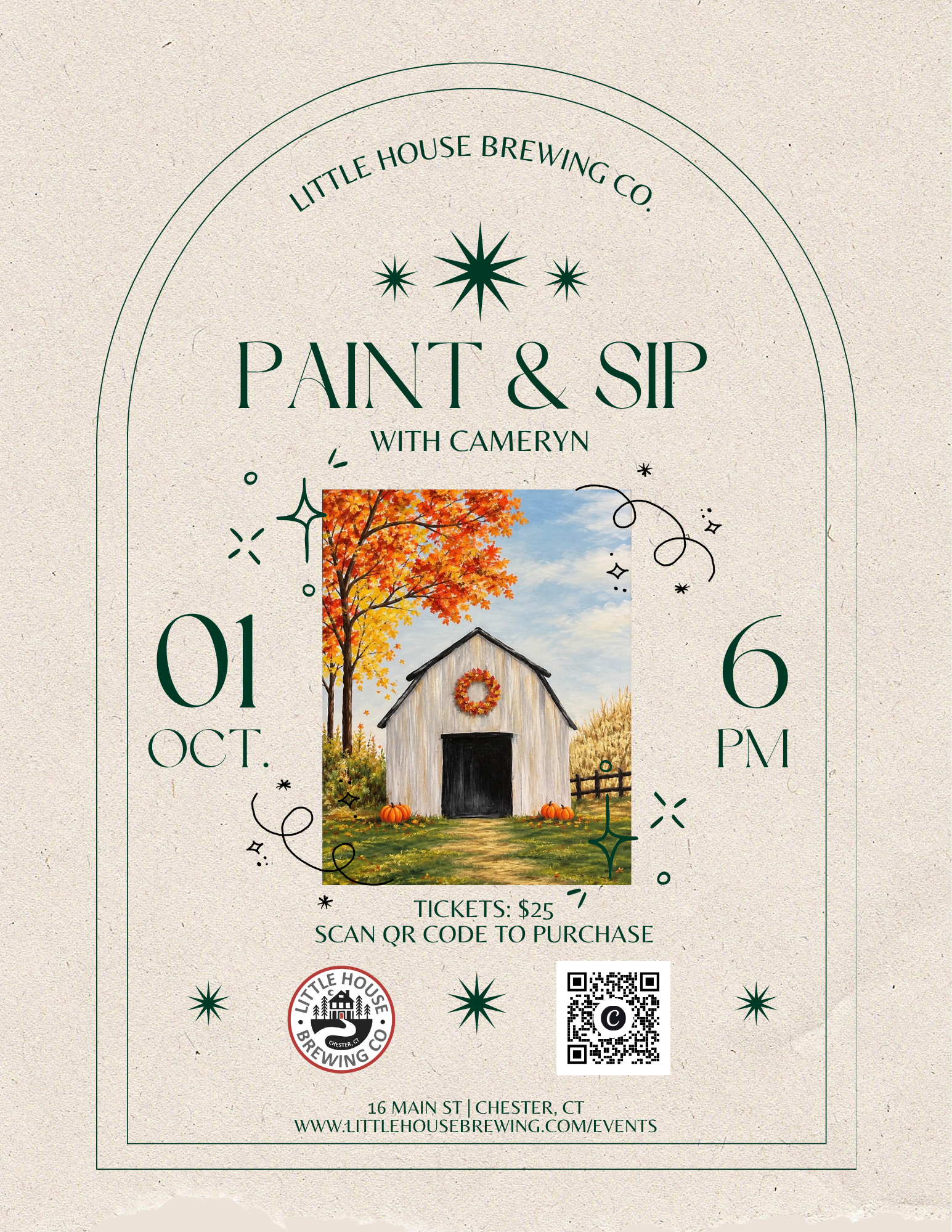 Paint & Sip hosted by Cameryn