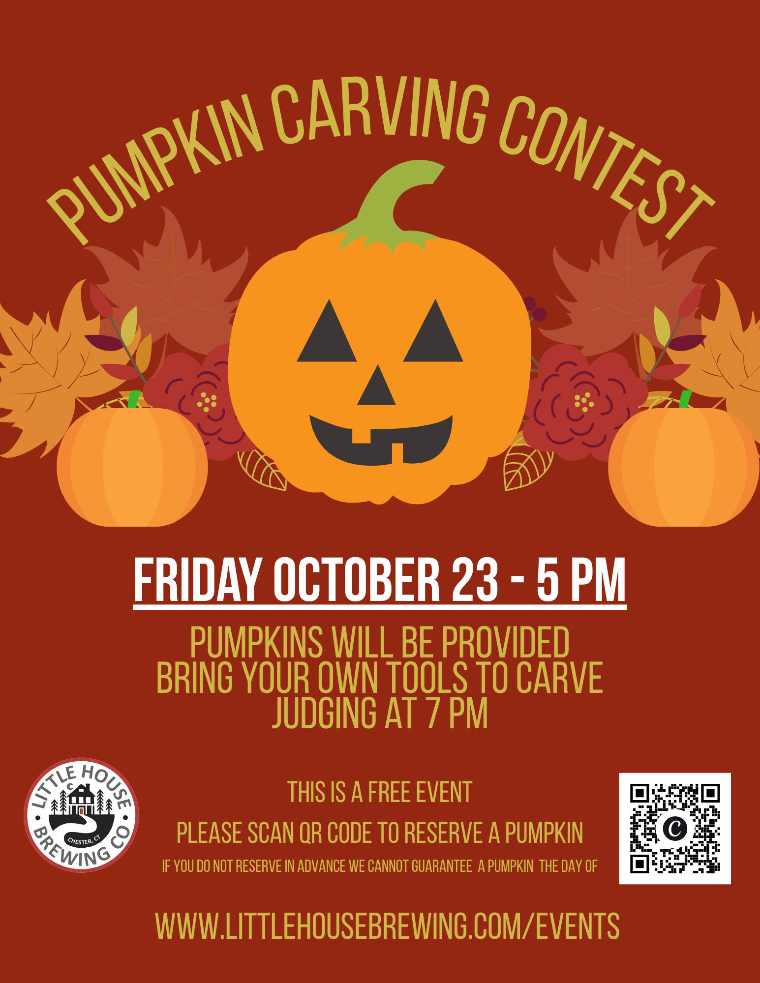 Annual Pumpkin Carving Contest