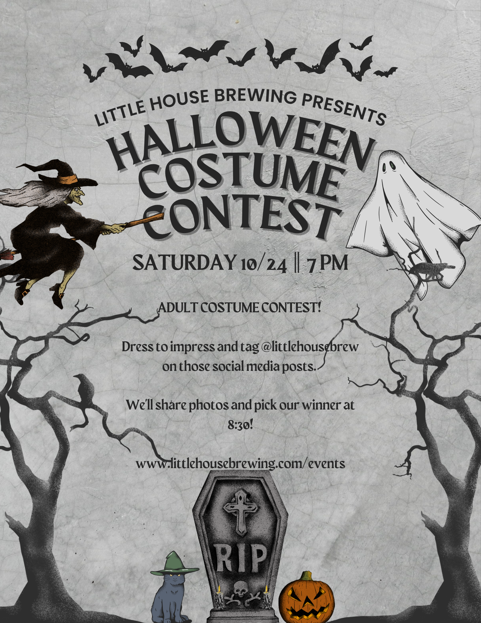 Little House's Third Annual Adult Costume Contest