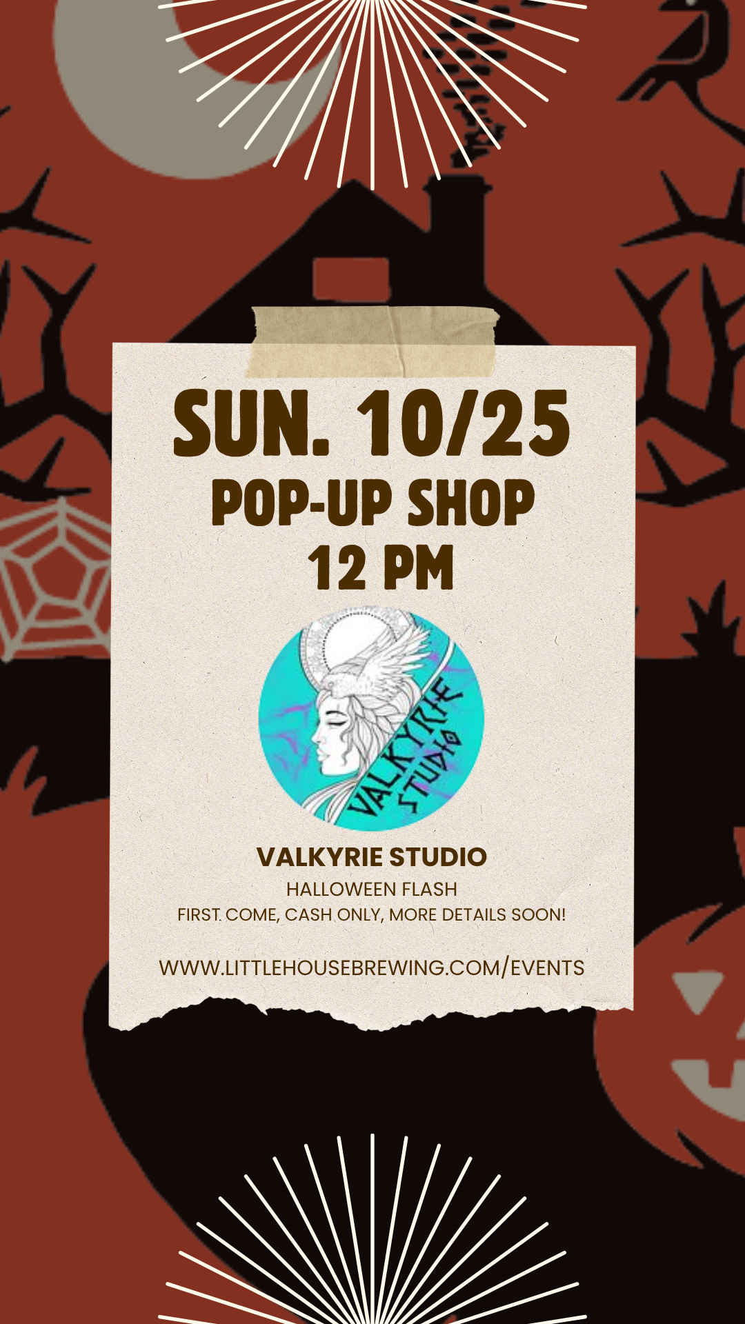 POP-UP: Valkyrie Studio