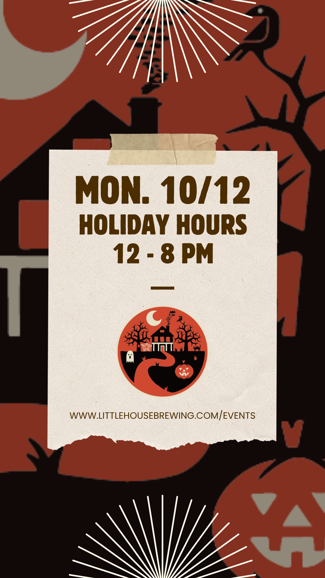 HOLIDAY HOURS