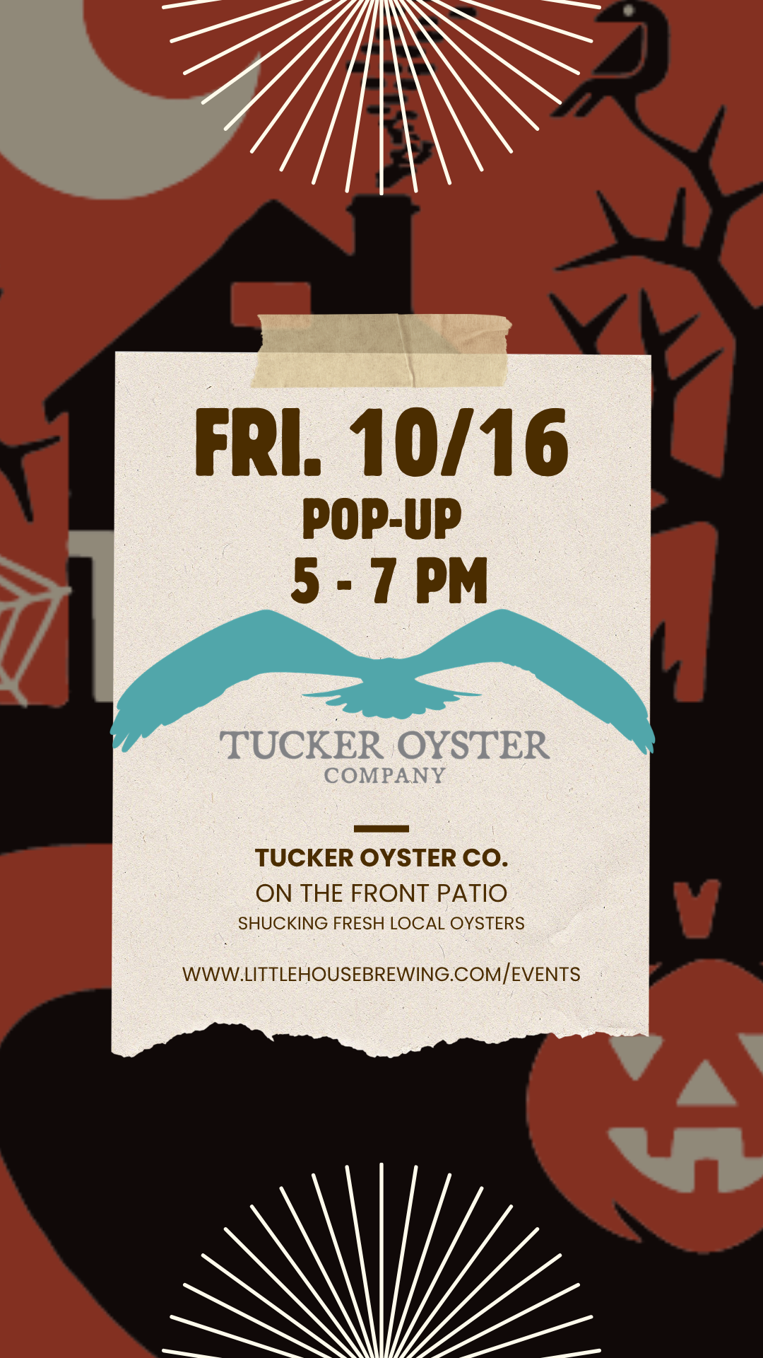 POP-UP: Tucker Oyster Co. 