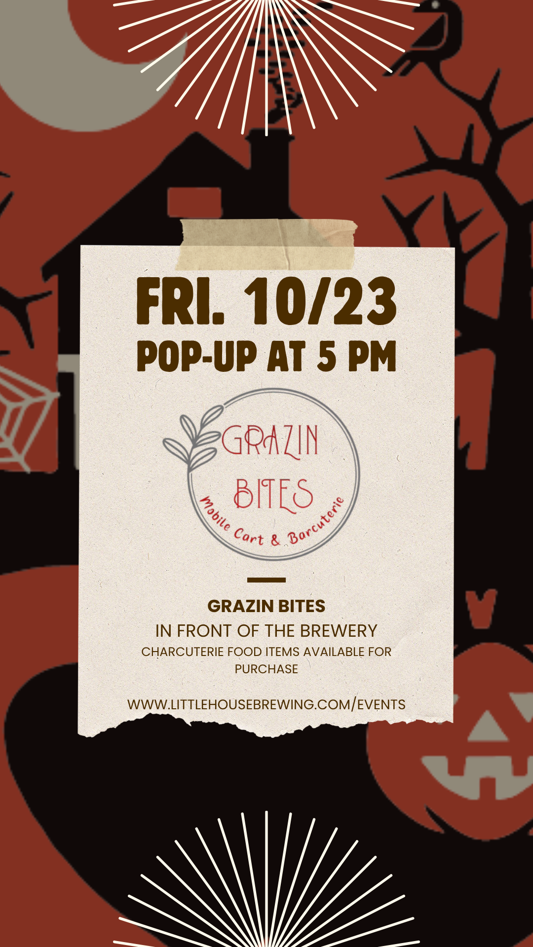 POP-UP SHOP: Grazin' Bites