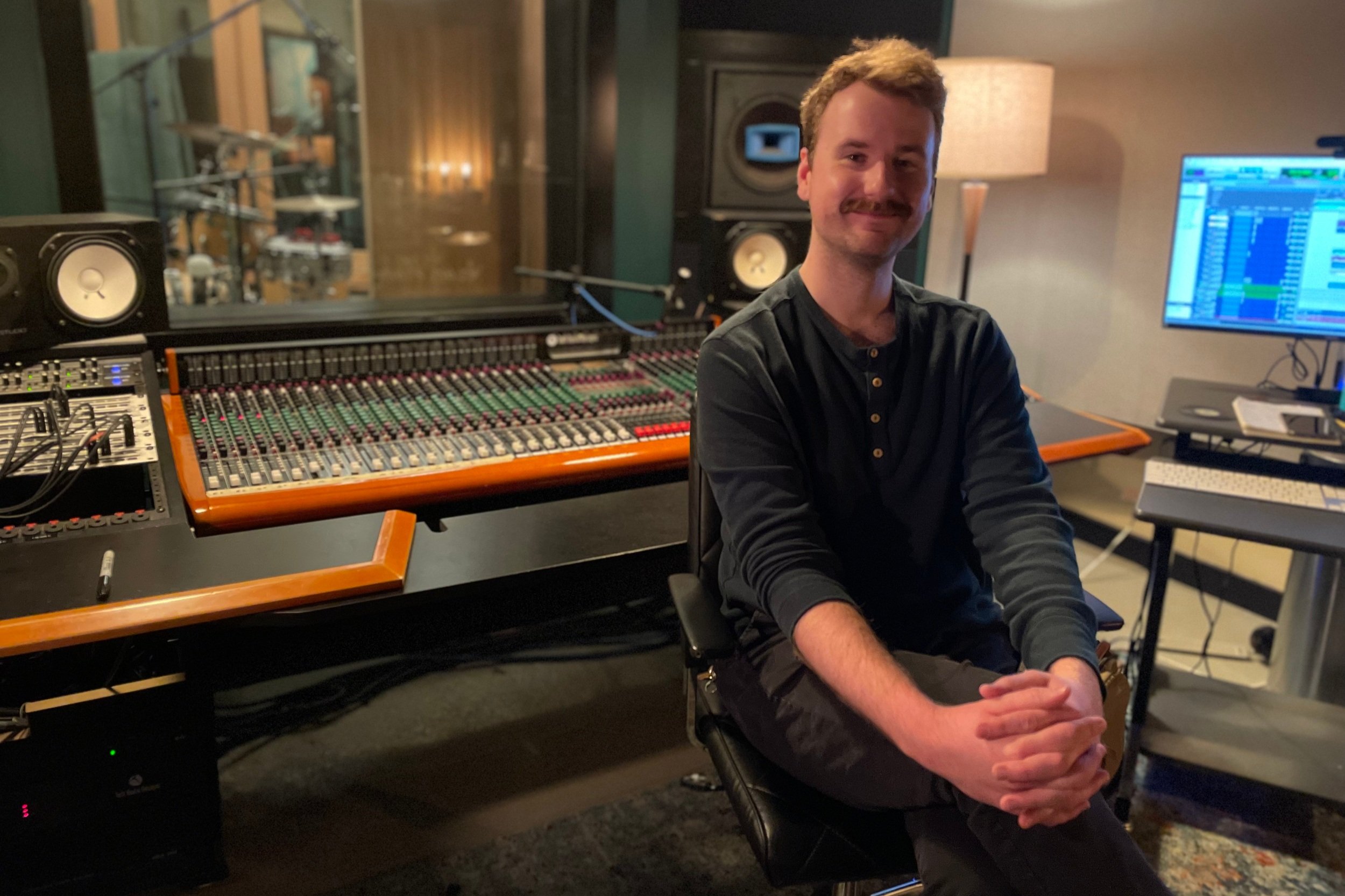 Ryan Gallagher | Producer Engineer Musician
