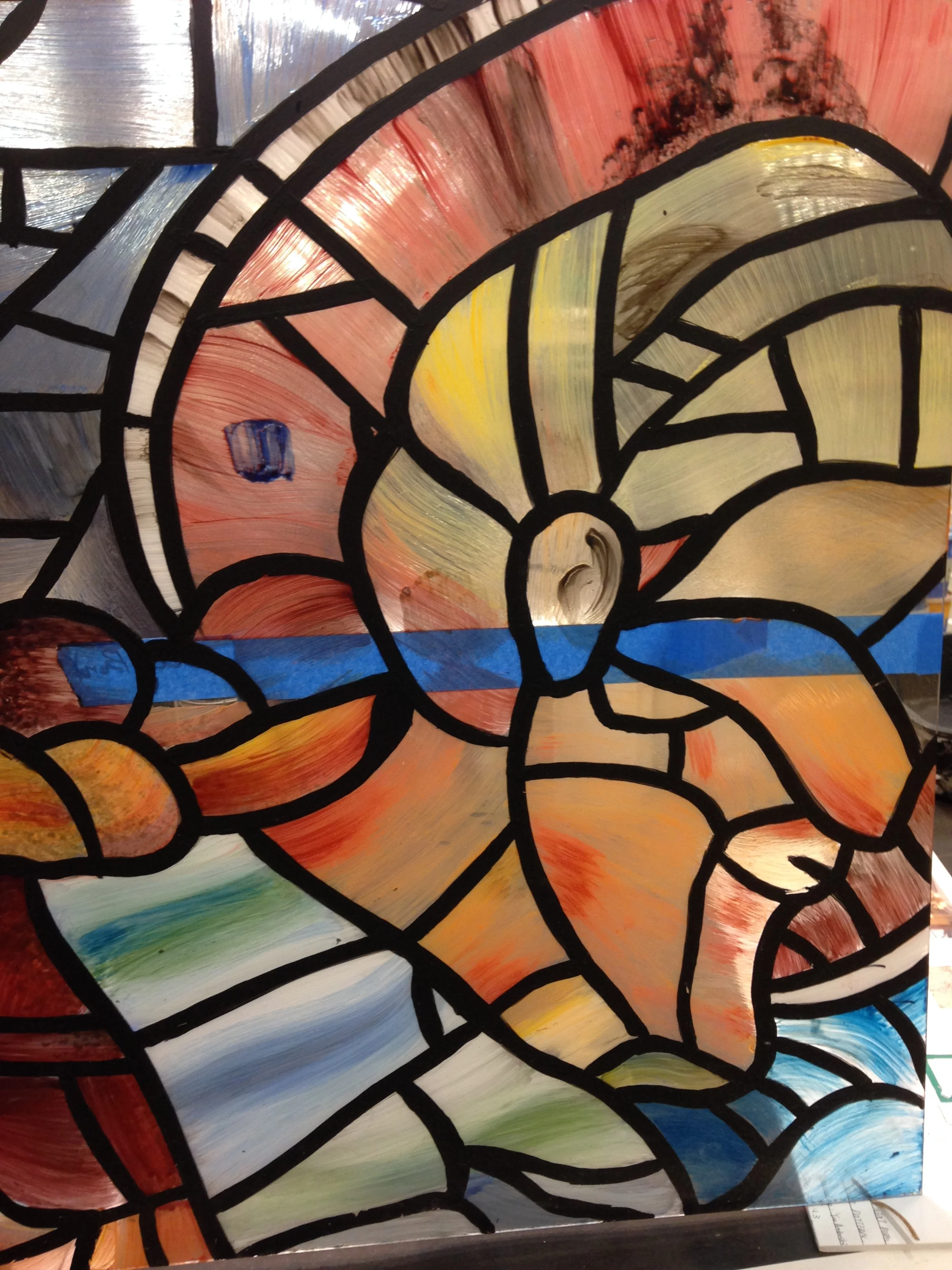 Stained glass Sample