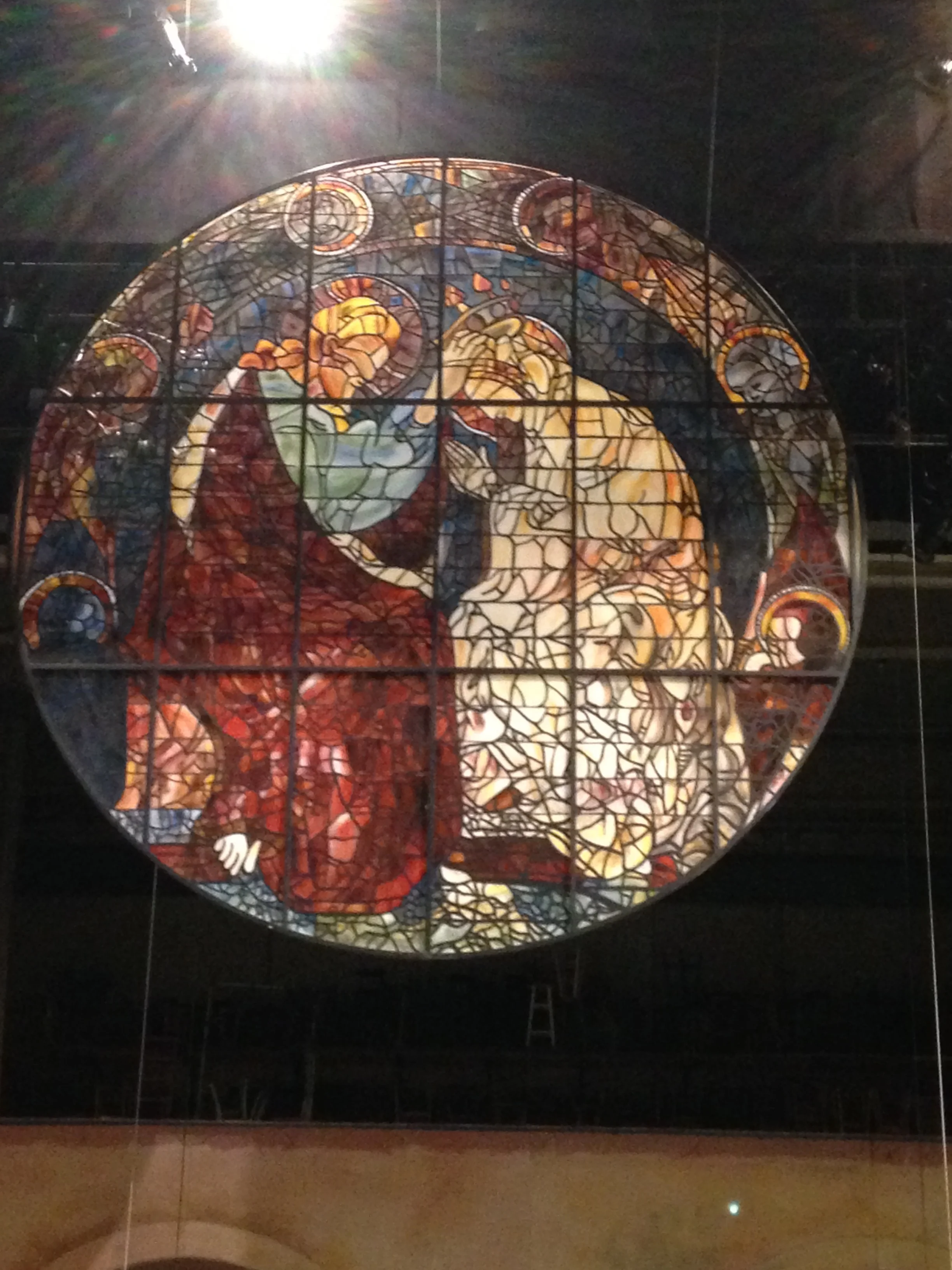 Stained Glass Window