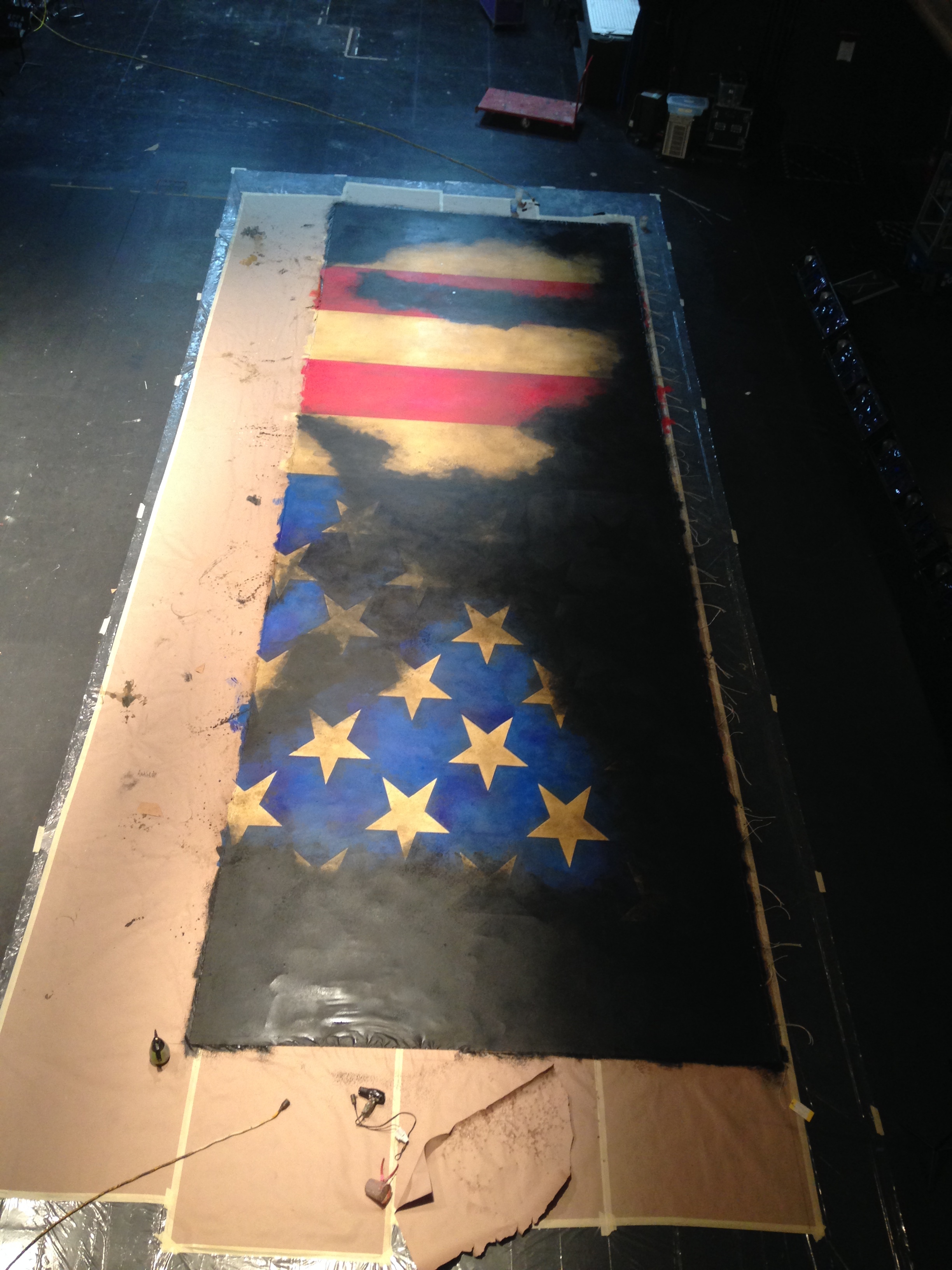 Flag drop for Assassins