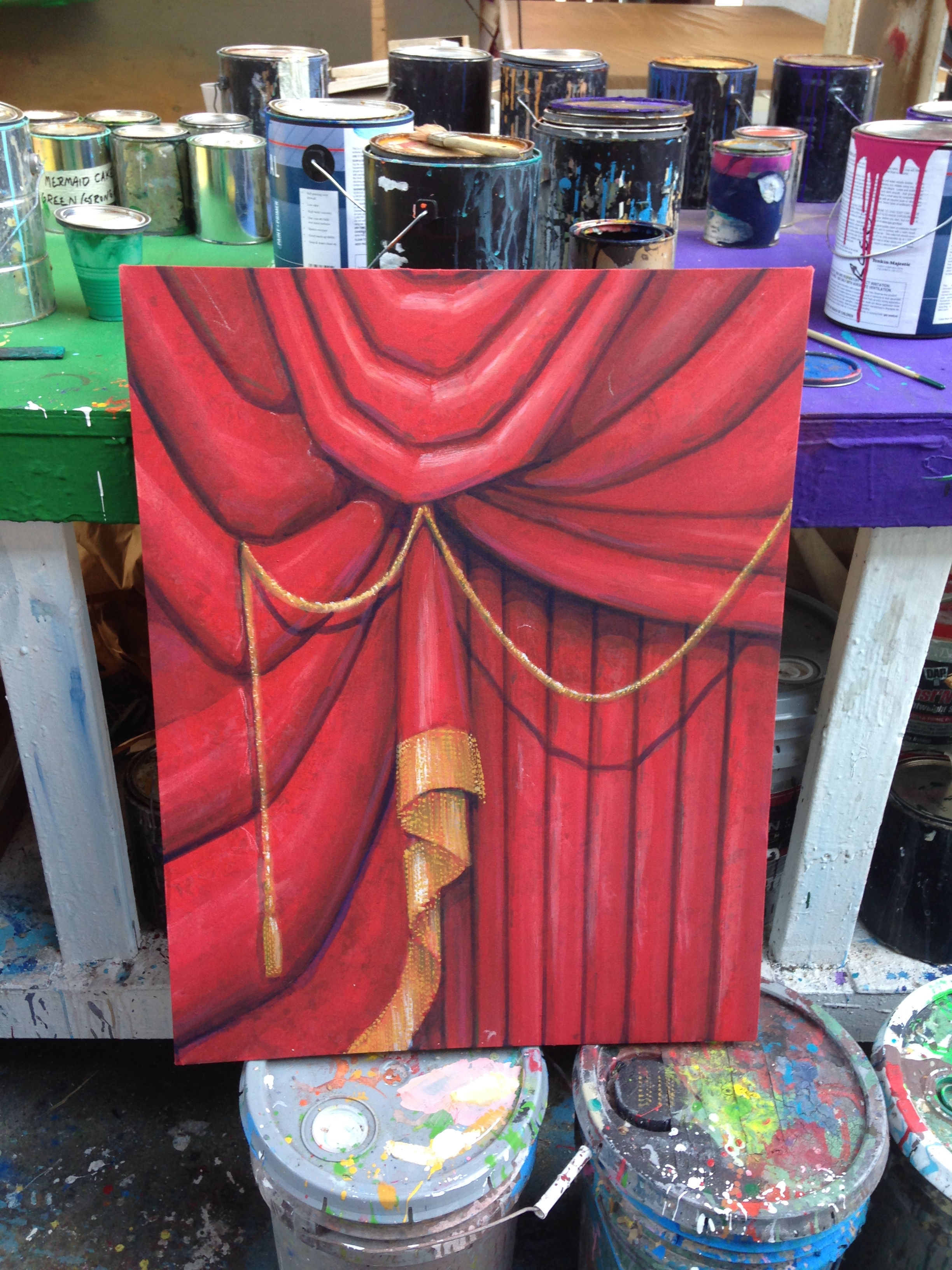 Drapery Practice